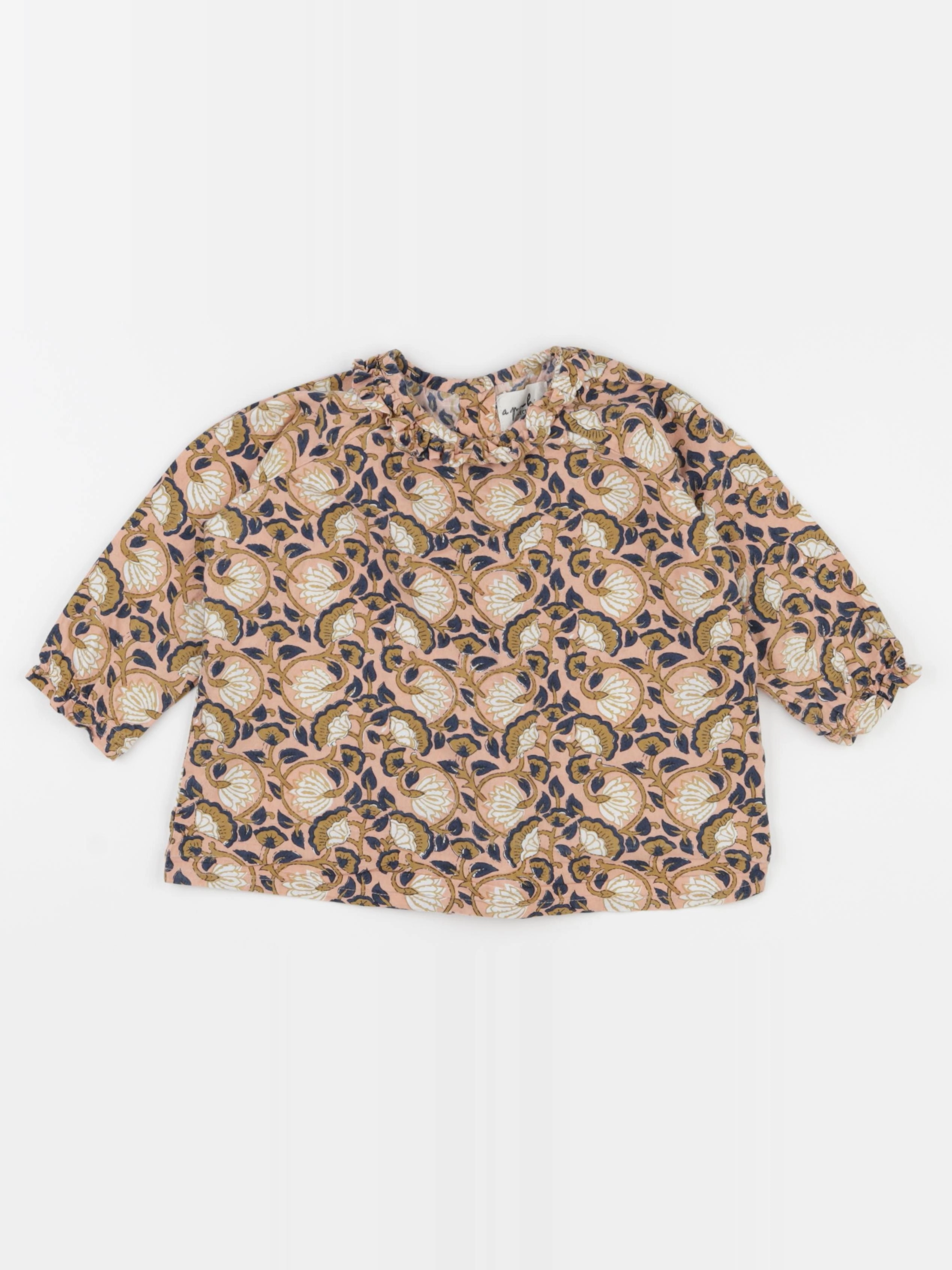 Apaches Collections - blouse rose - 4 ans