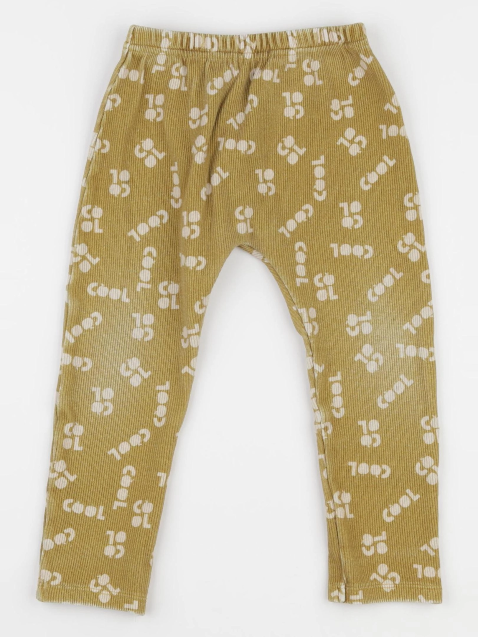 Apaches Collections - legging vert - 2 ans