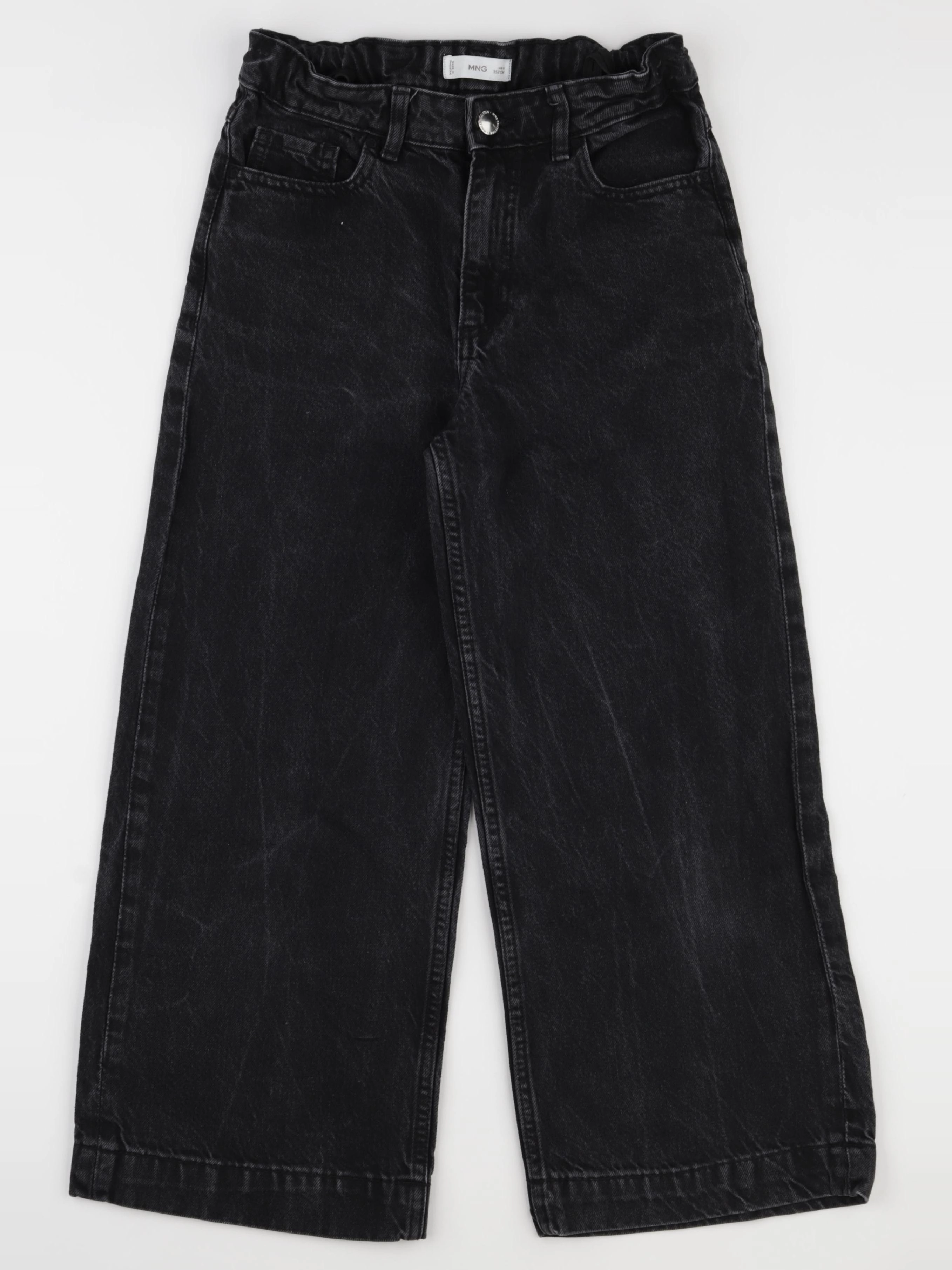 Mango - jean noir - 12 ans