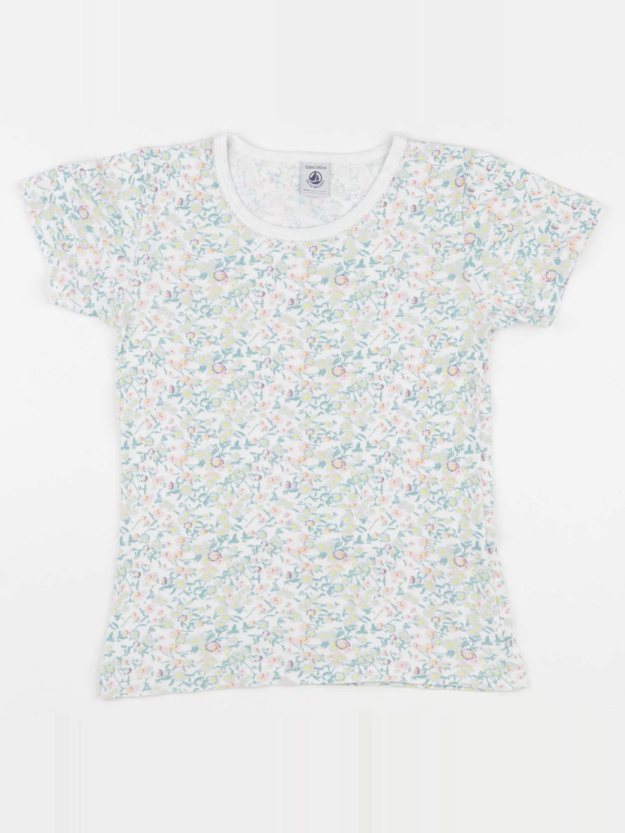 Petit Bateau - maillot de corps blanc - 10 ans