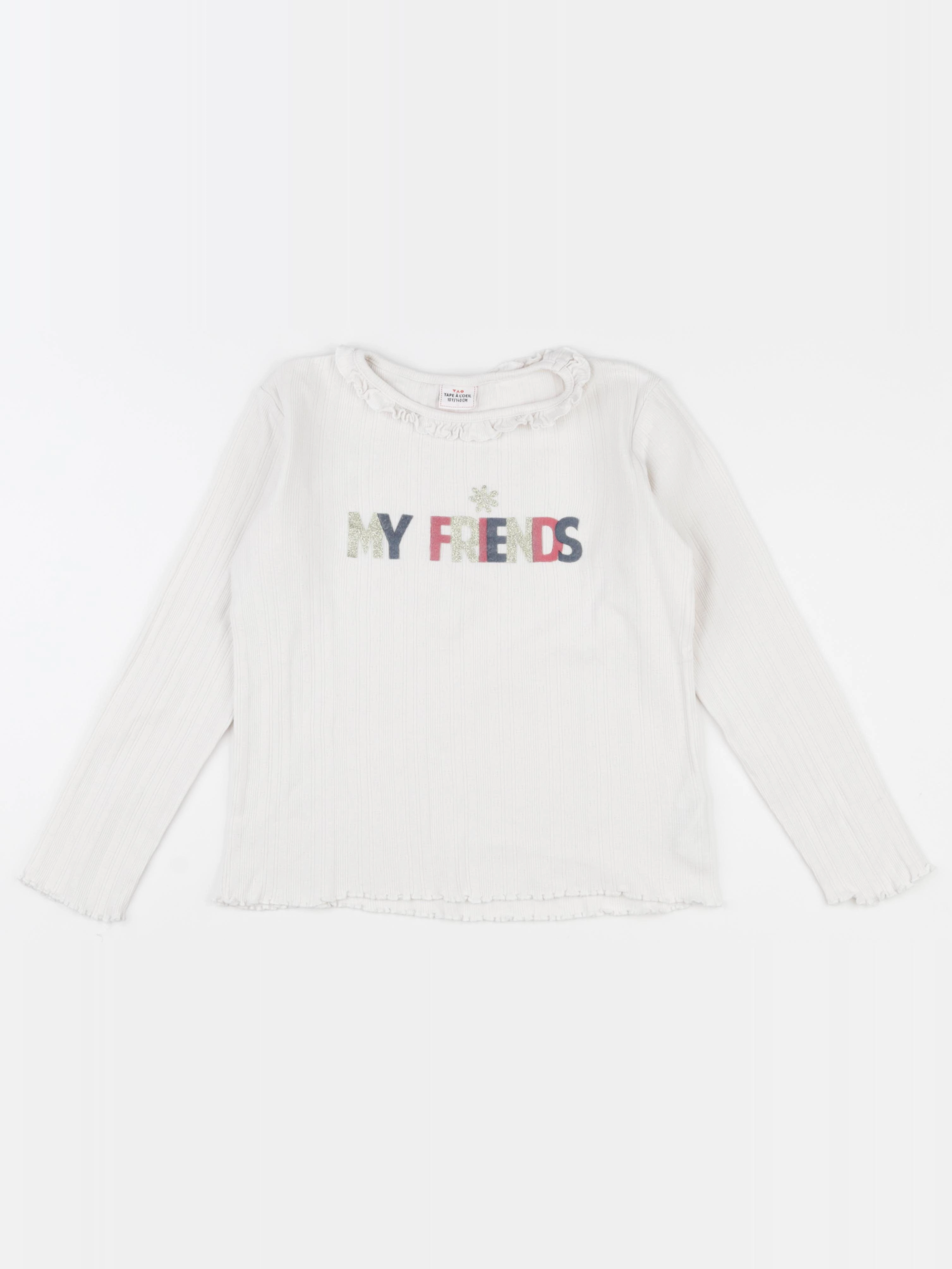 Tape à l'oeil - tee-shirt blanc - 10 ans