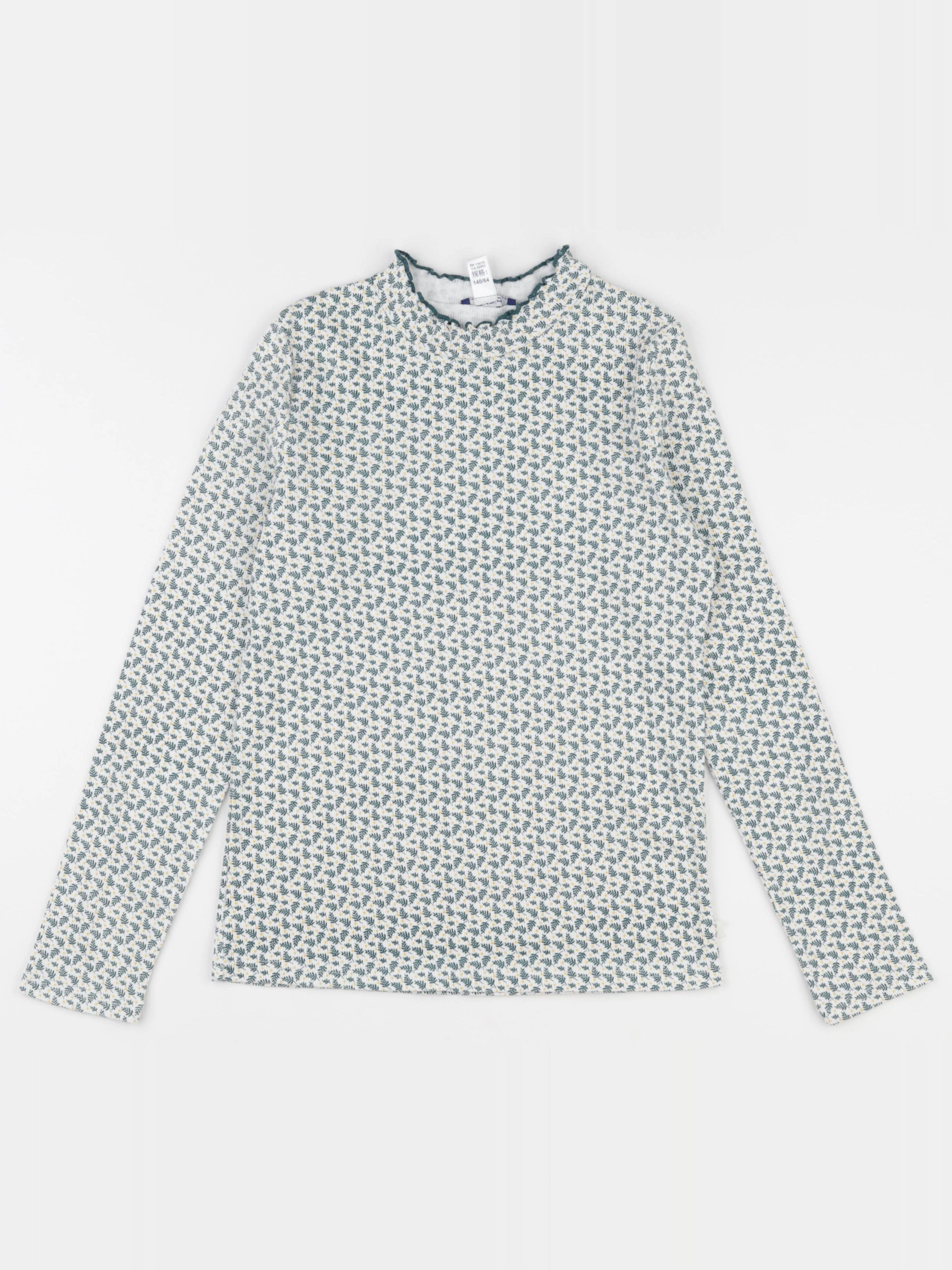 Okaidi - tee-shirt blanc - 10 ans