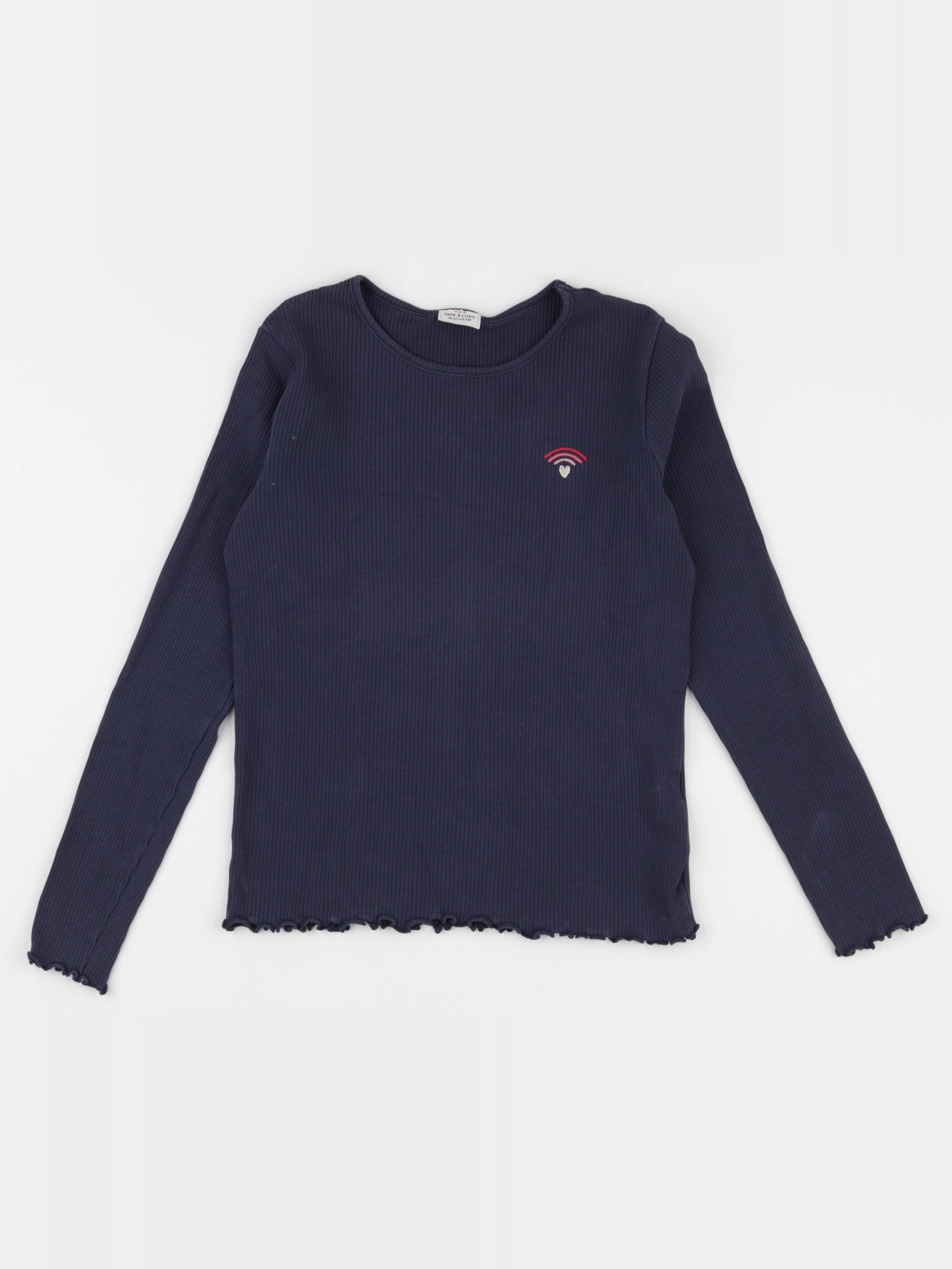 Tape à l'oeil - tee-shirt bleu - 10 ans