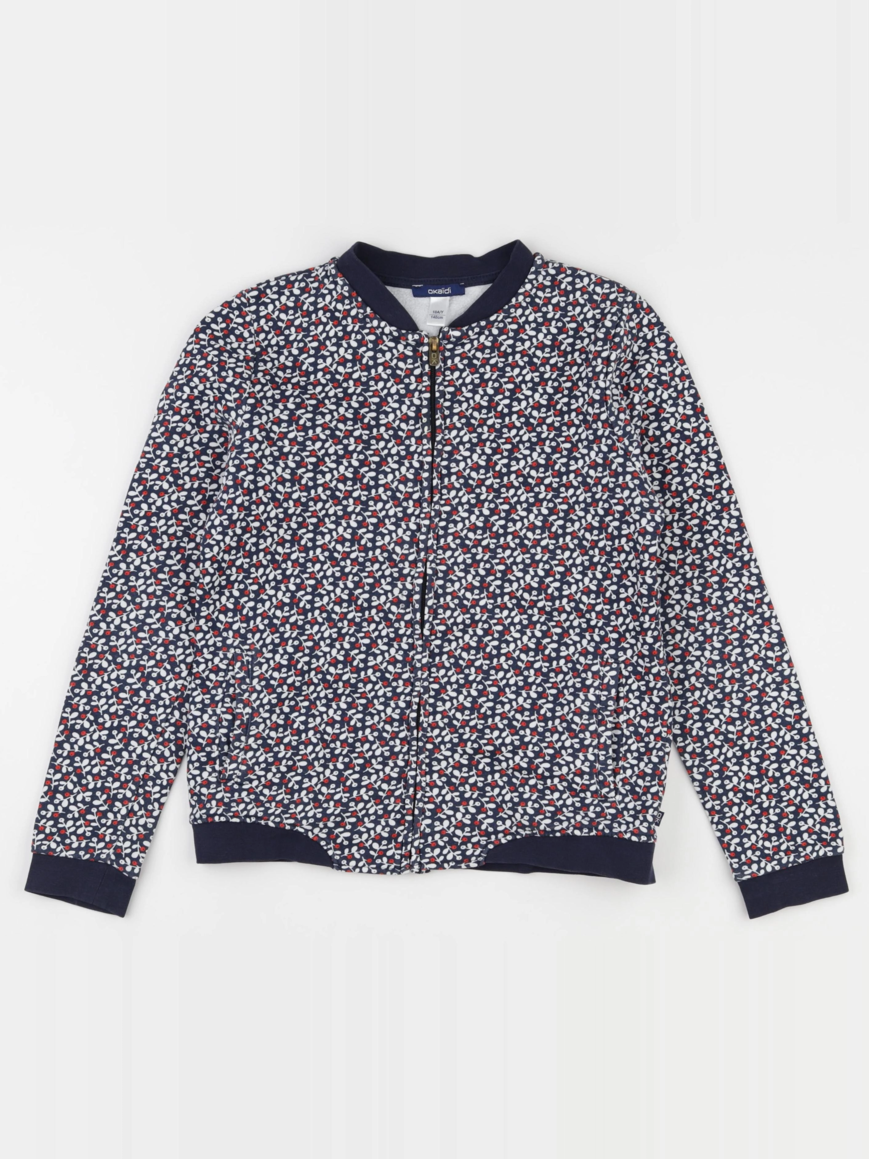 Okaidi - sweat bleu - 10 ans