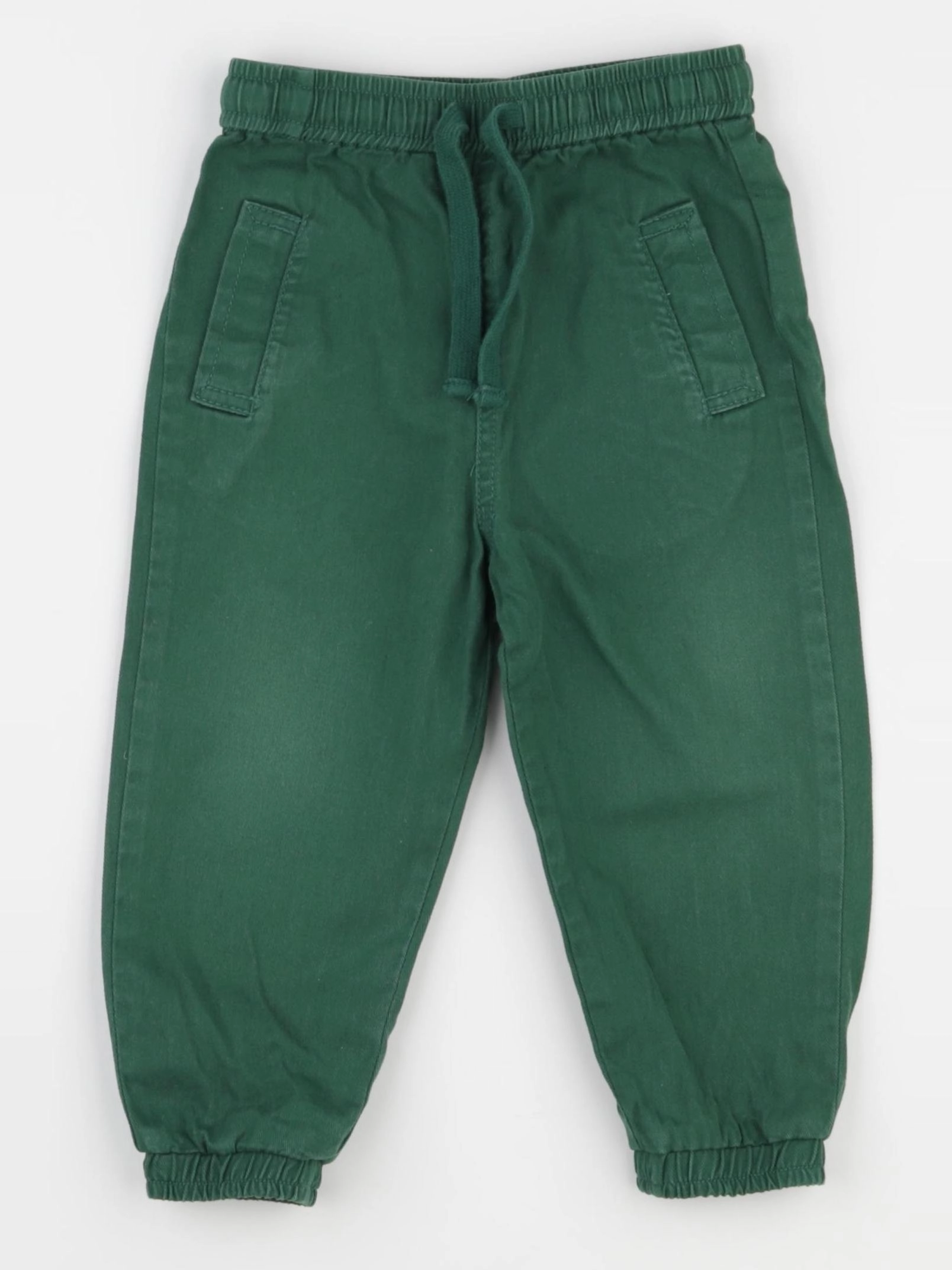 Boutchou - pantalon vert - 18 mois