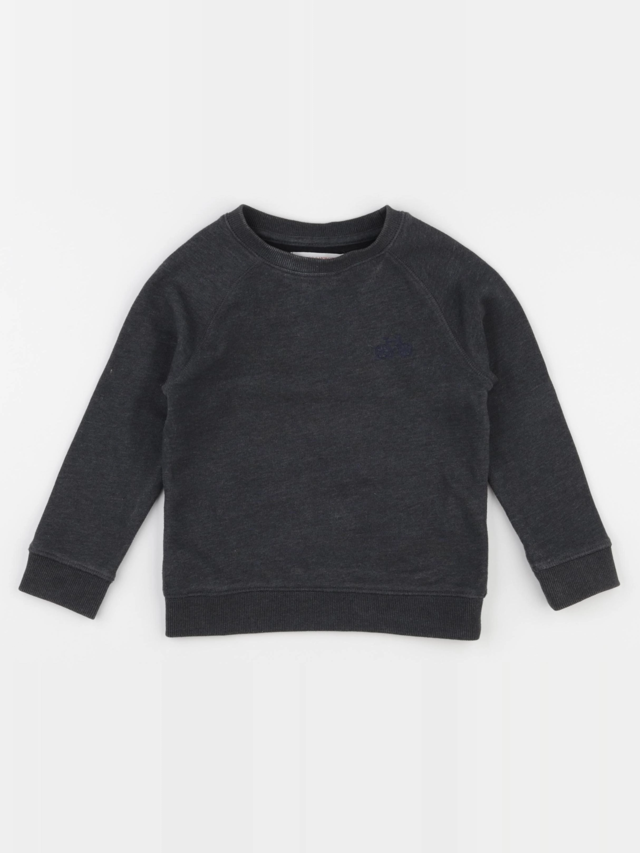 Monoprix - sweat gris - 4 ans