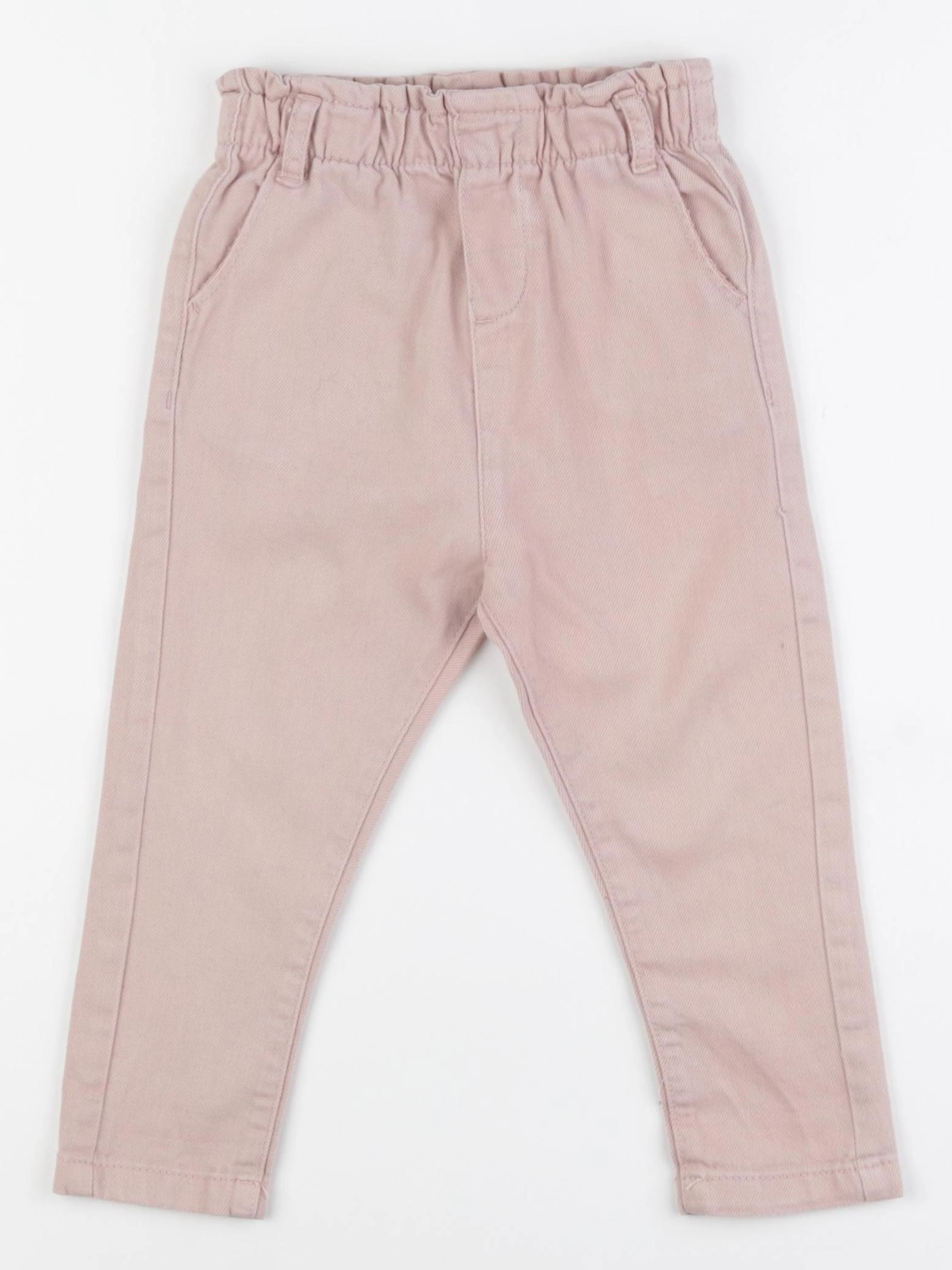 Vertbaudet - pantalon rose - 24 mois
