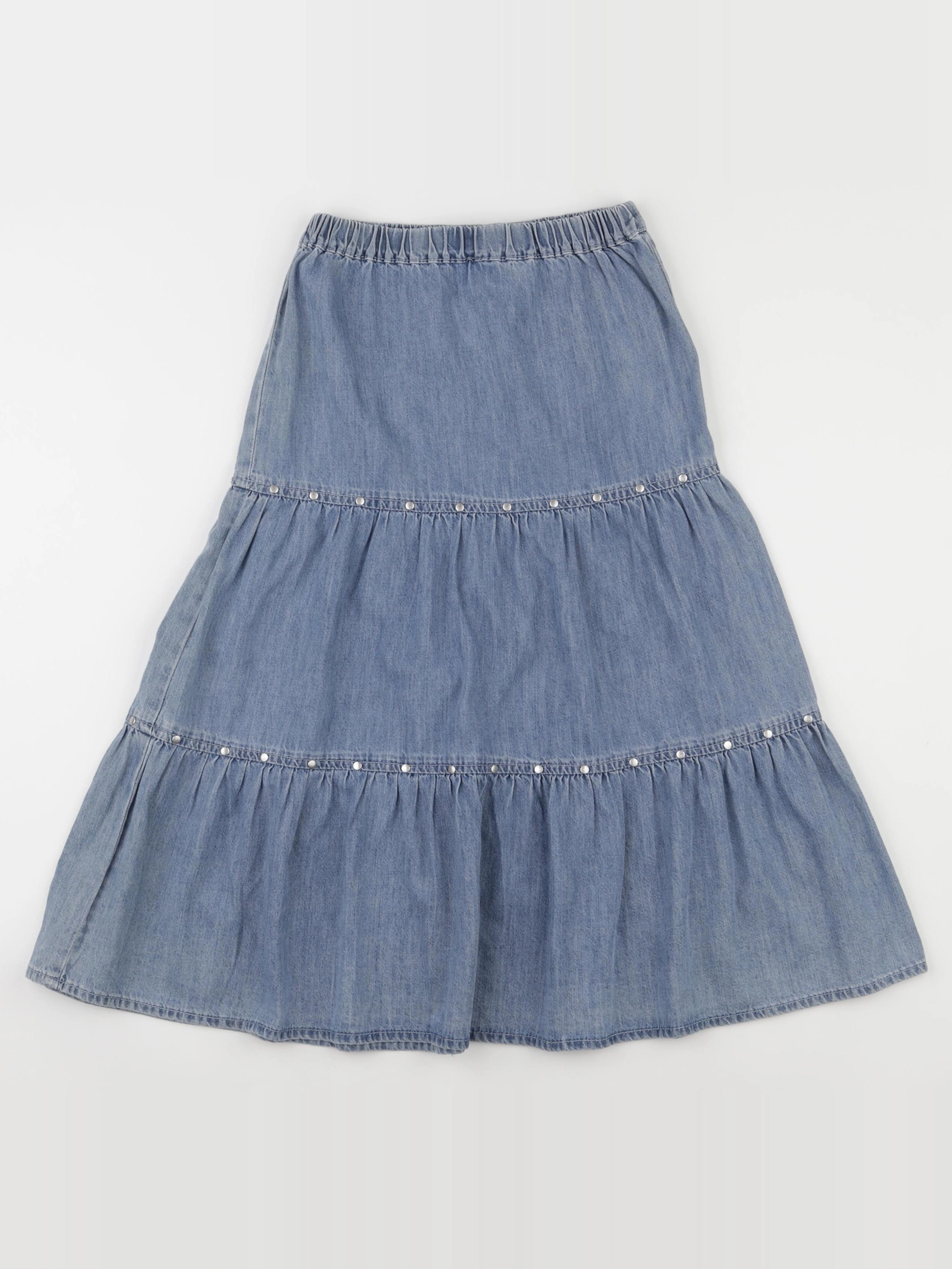 IKKS - jupe bleu - 8 ans