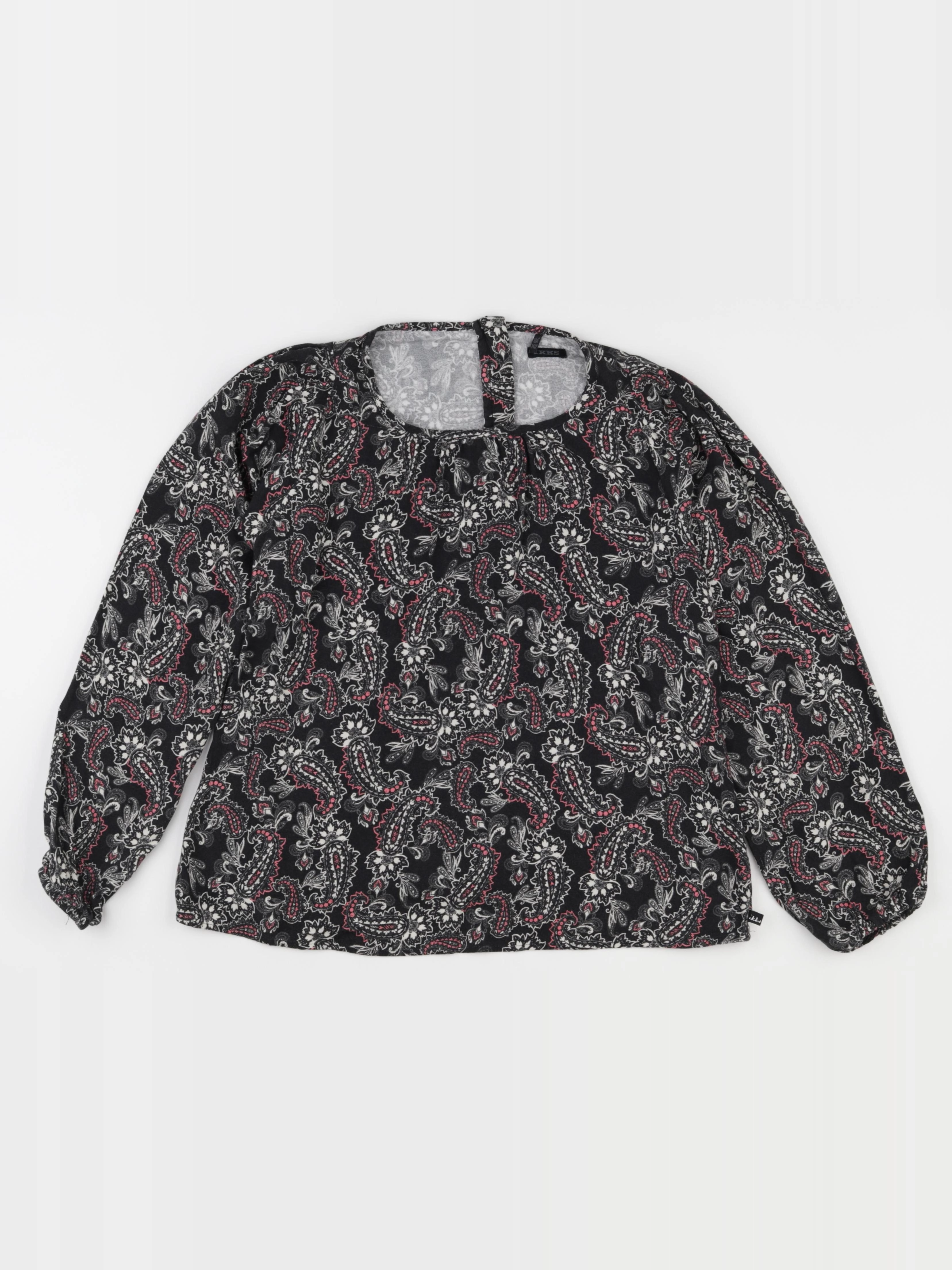 IKKS - blouse noir - 10 ans