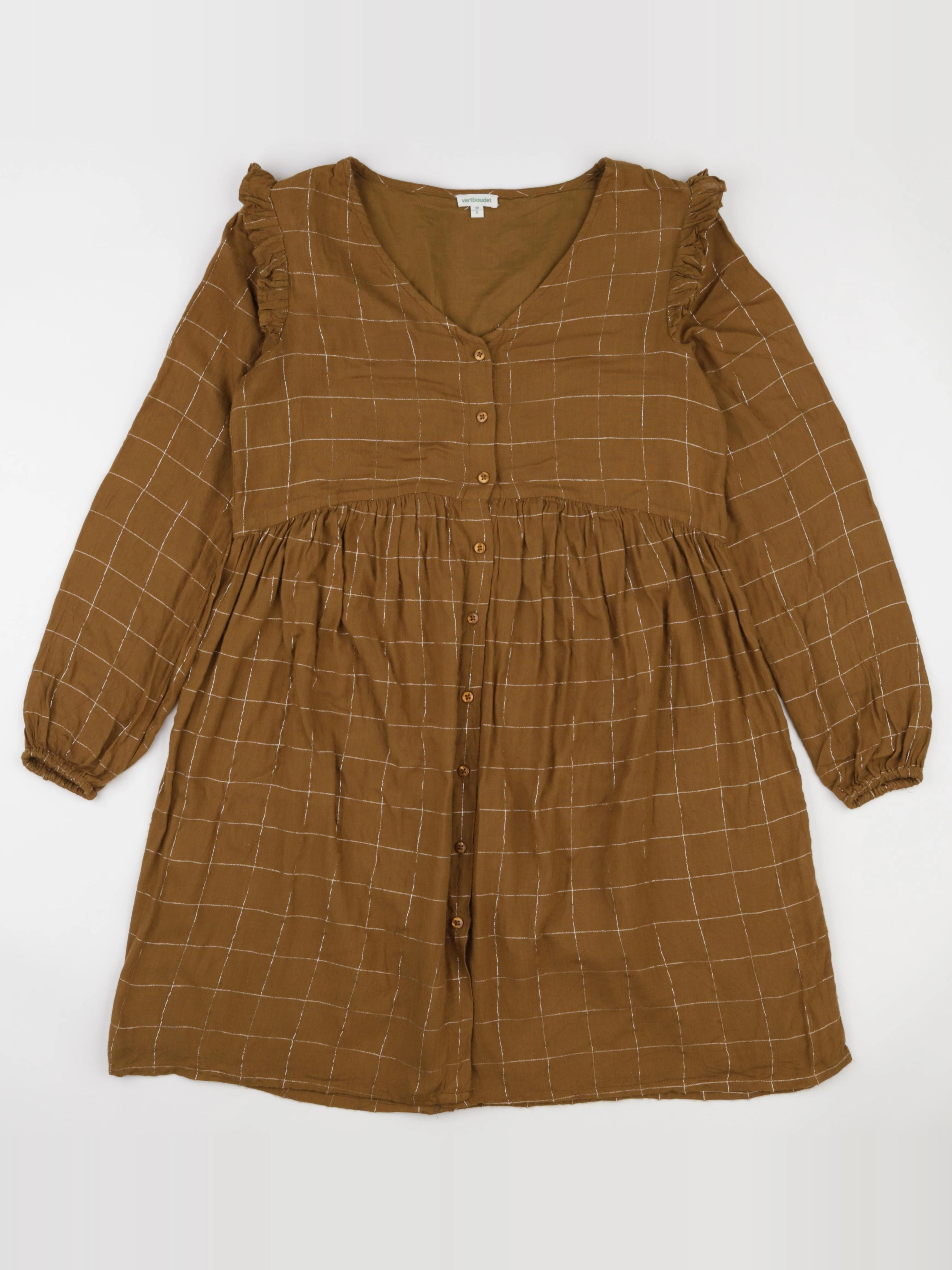 Vertbaudet - robe grossesse bronze - 36