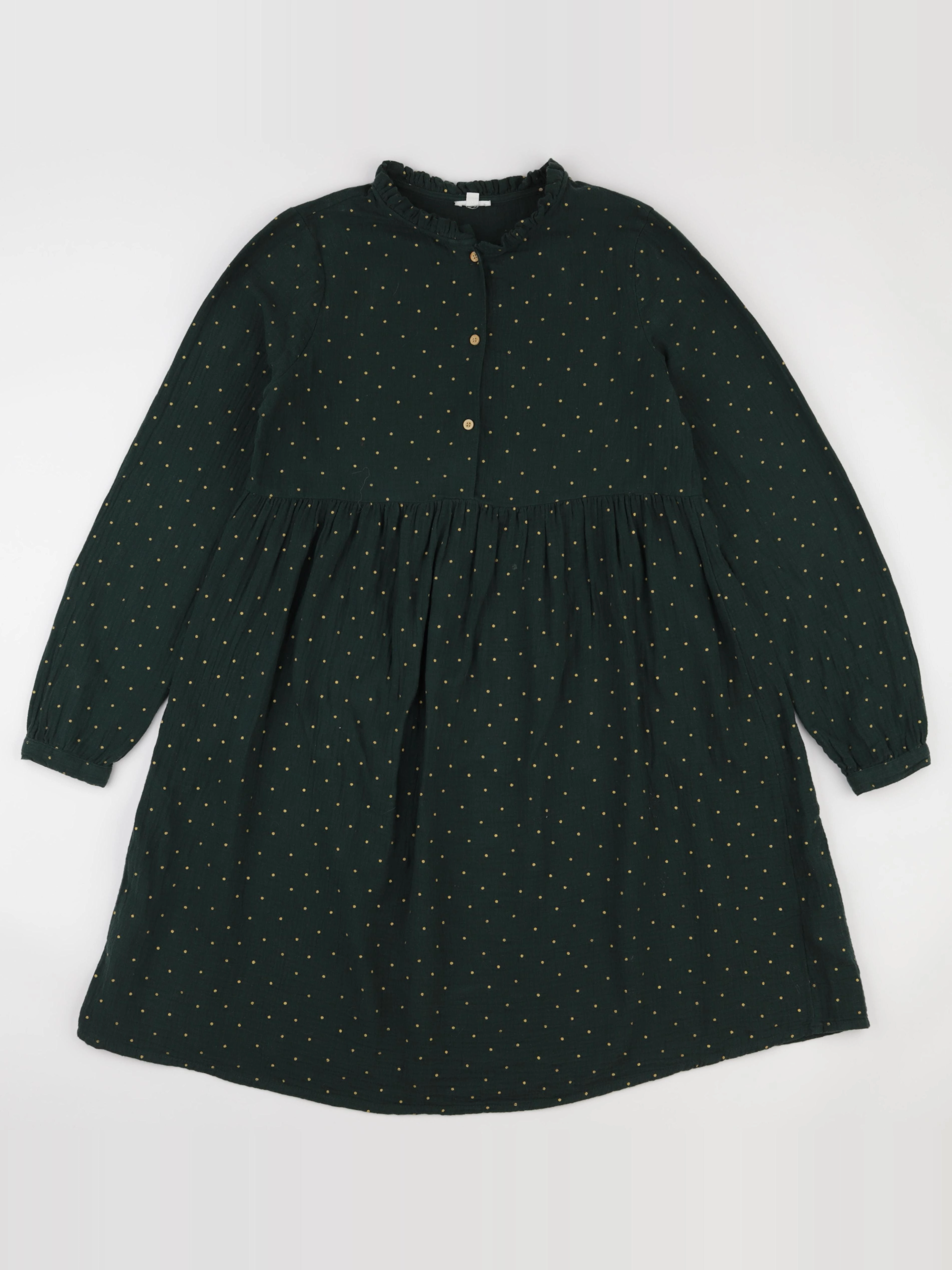 Vertbaudet - robe grossesse vert - 36