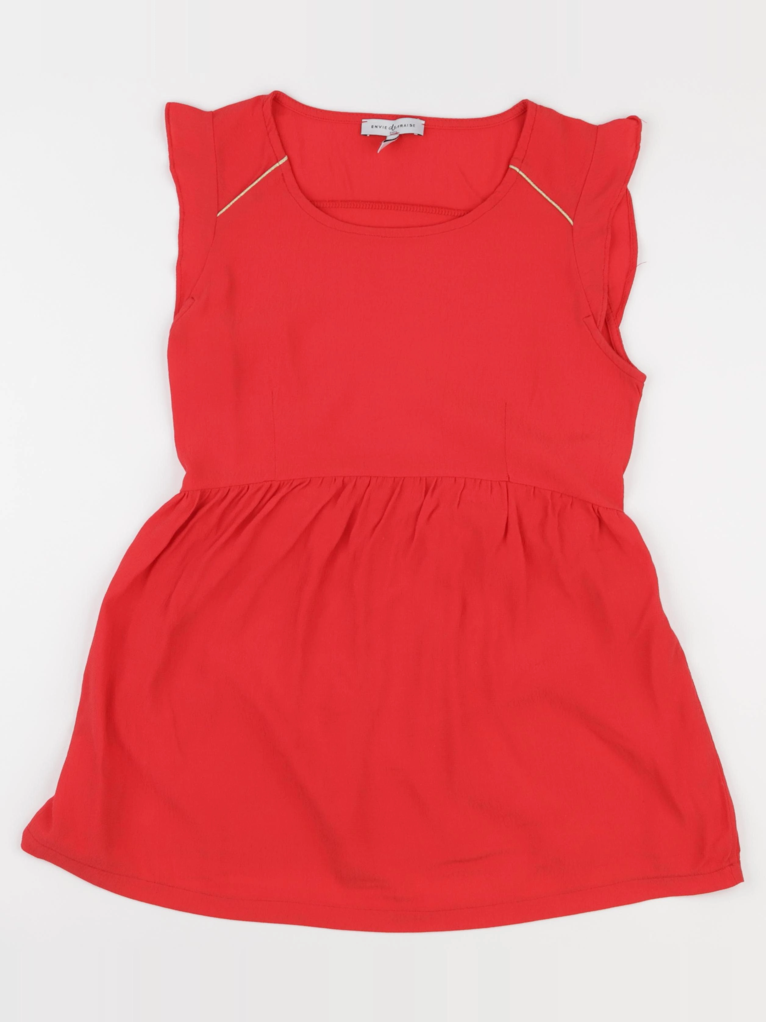 Envie de fraise - blouse grossesse rouge - 36