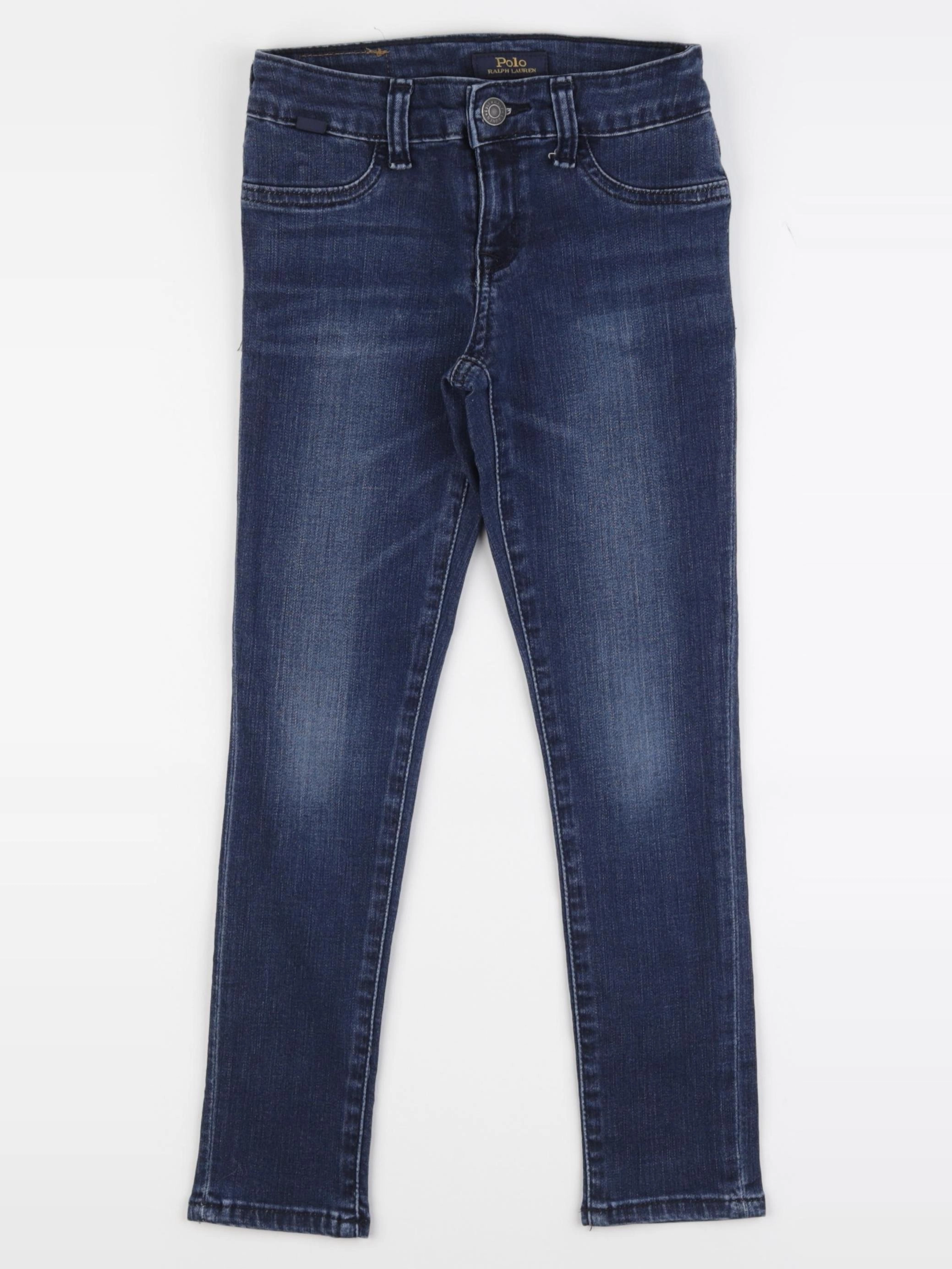 Ralph Lauren - jean bleu - 7 ans