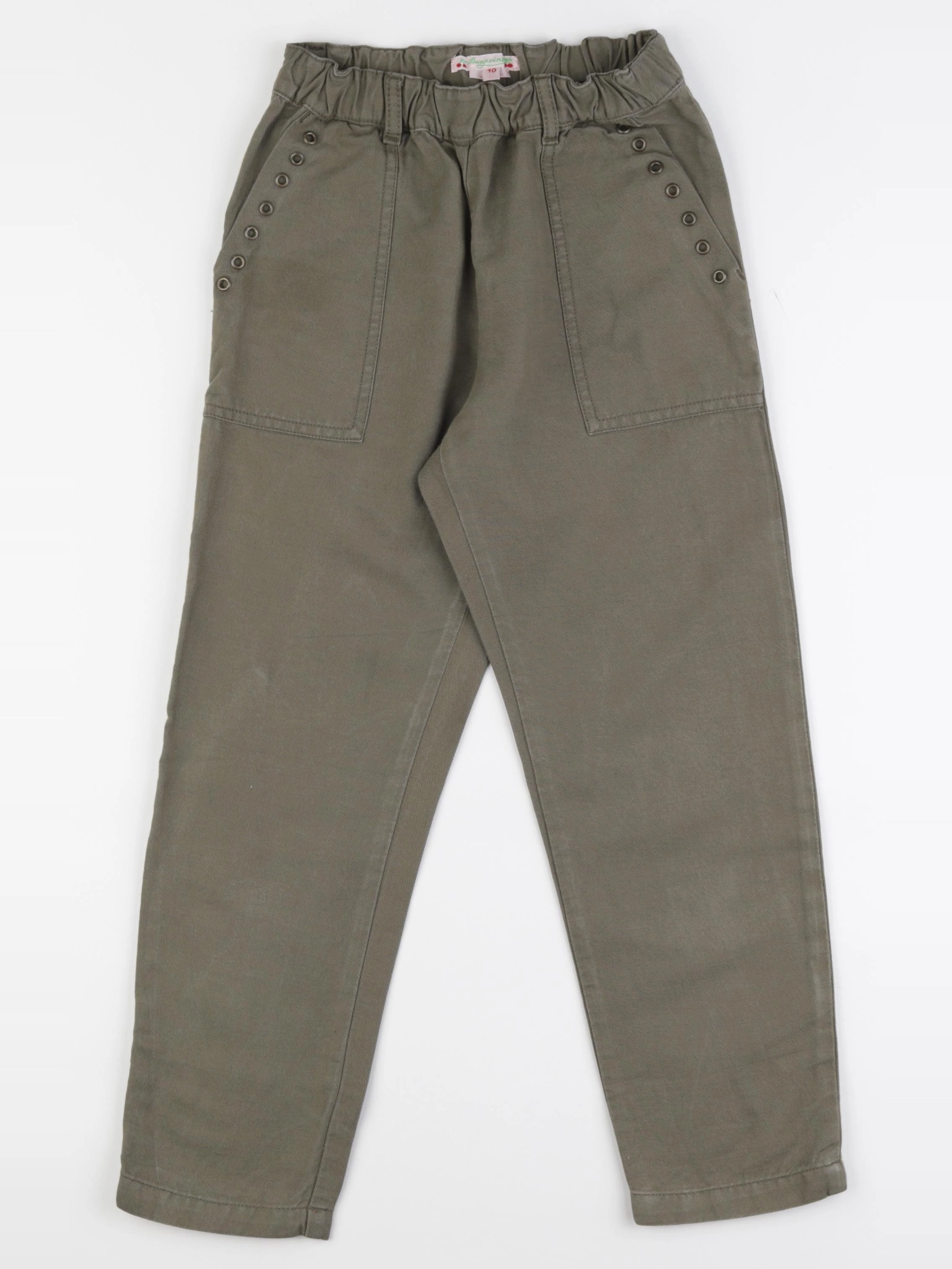 Bonpoint - pantalon vert - 10 ans