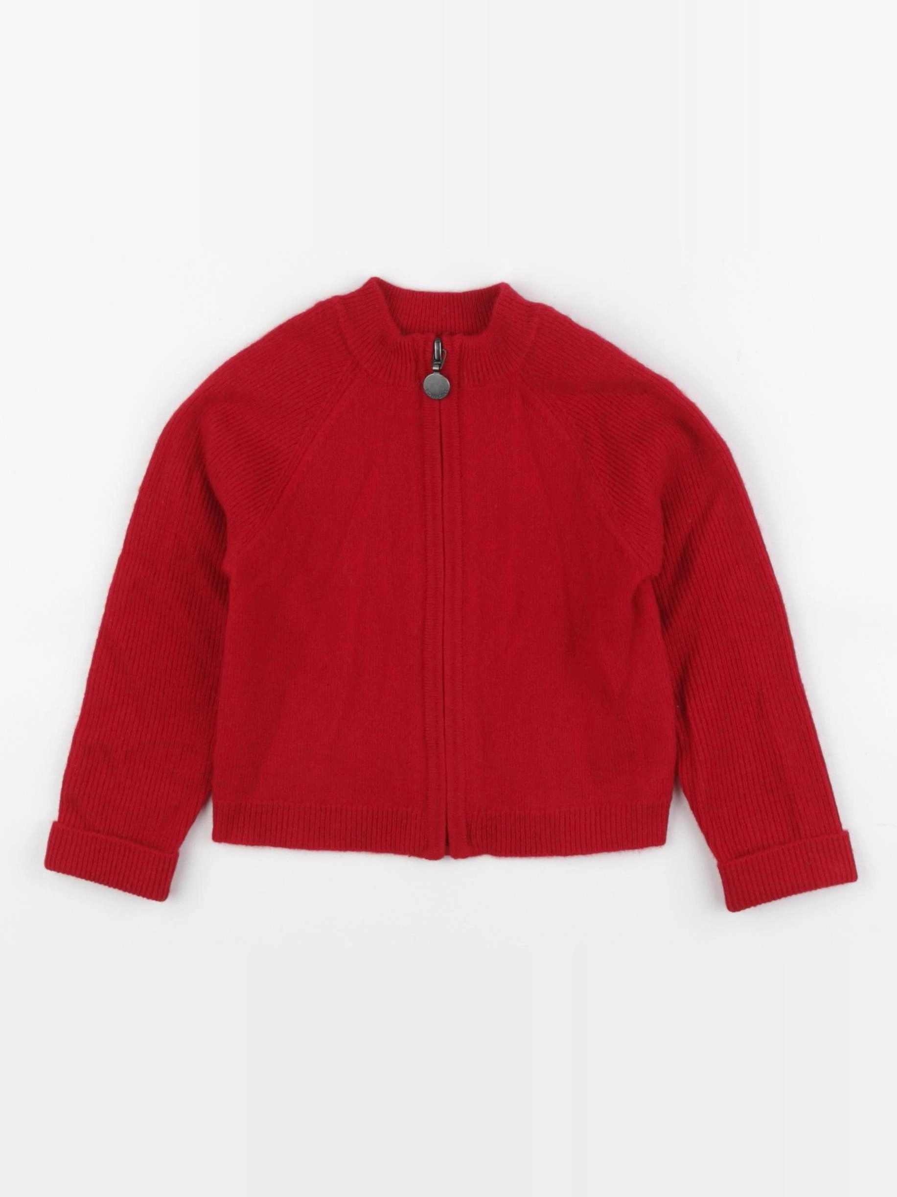 Bonpoint - gilet rouge - 18 mois