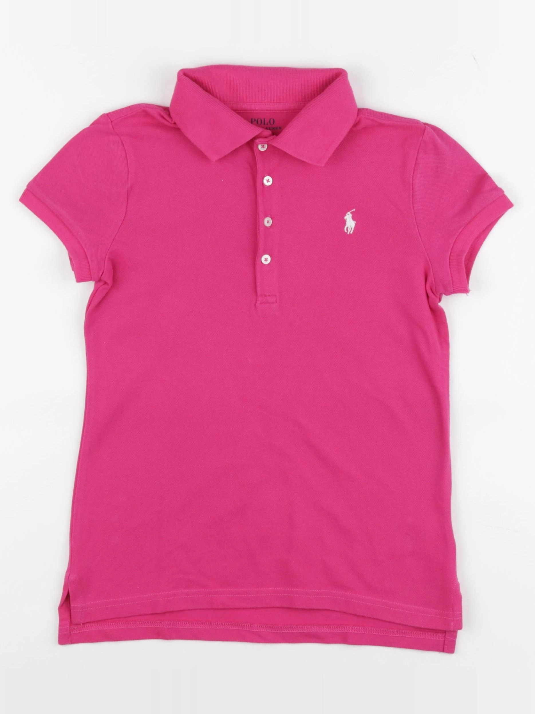 Ralph Lauren - polo rose - 8/10 ans