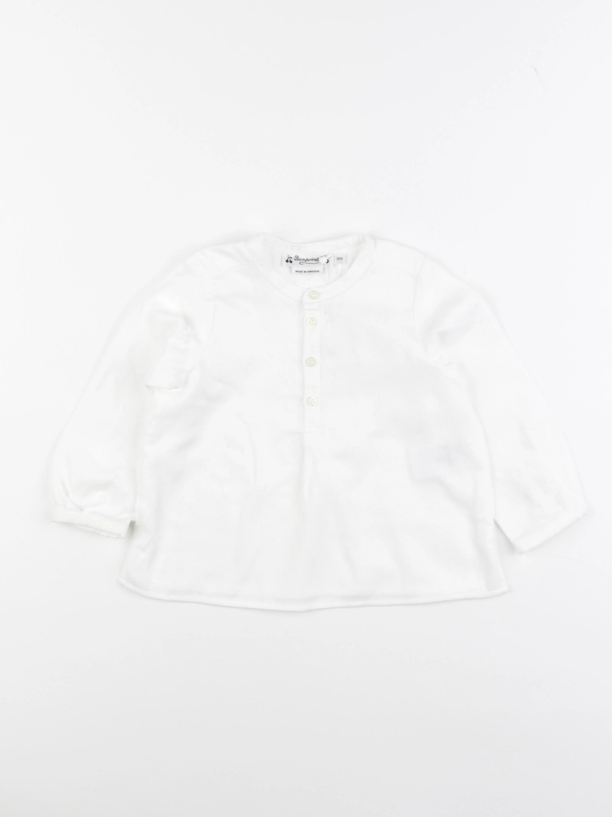 Bonpoint - blouse blanc - 18 mois