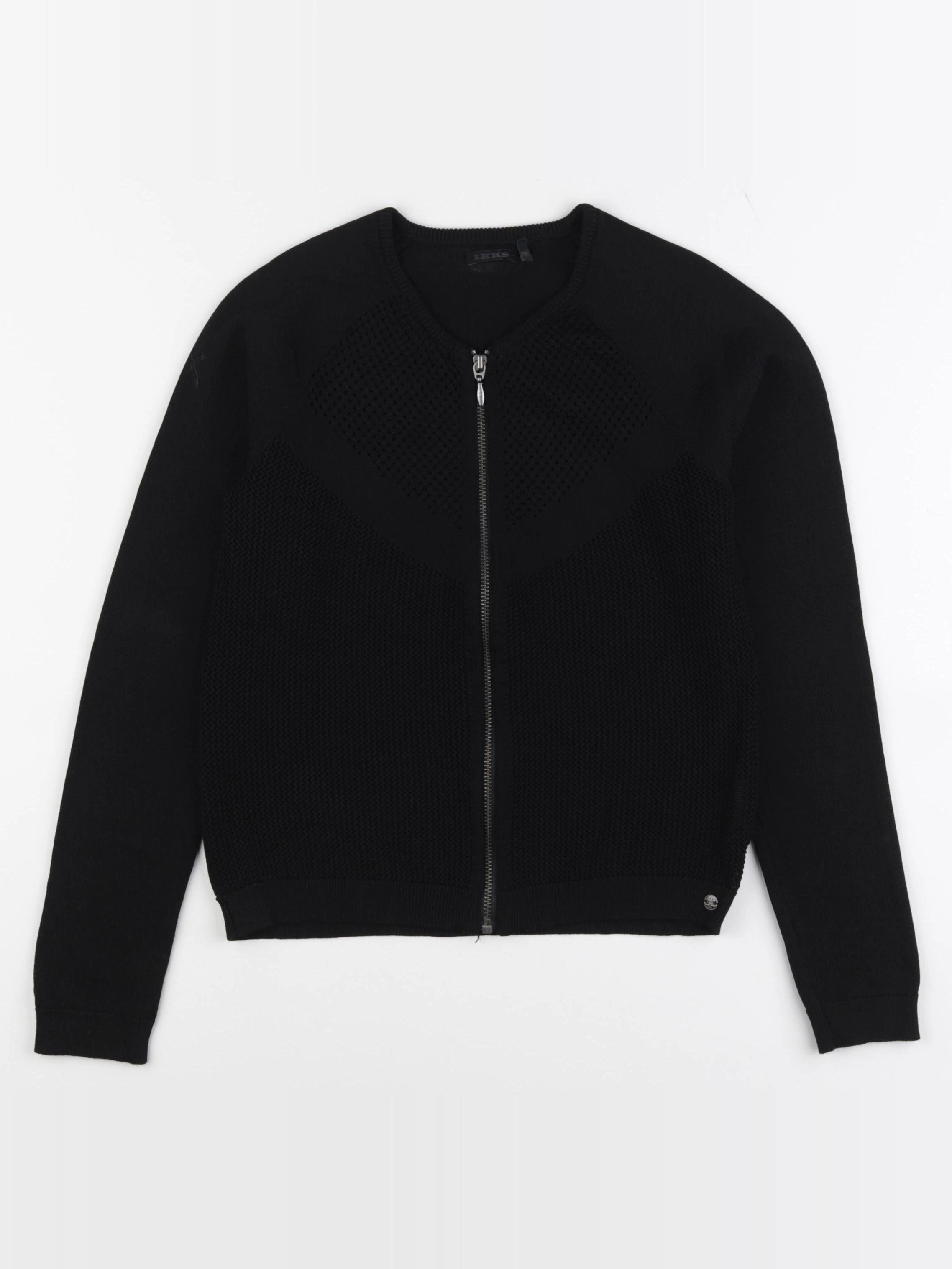 IKKS - gilet noir - 10 ans