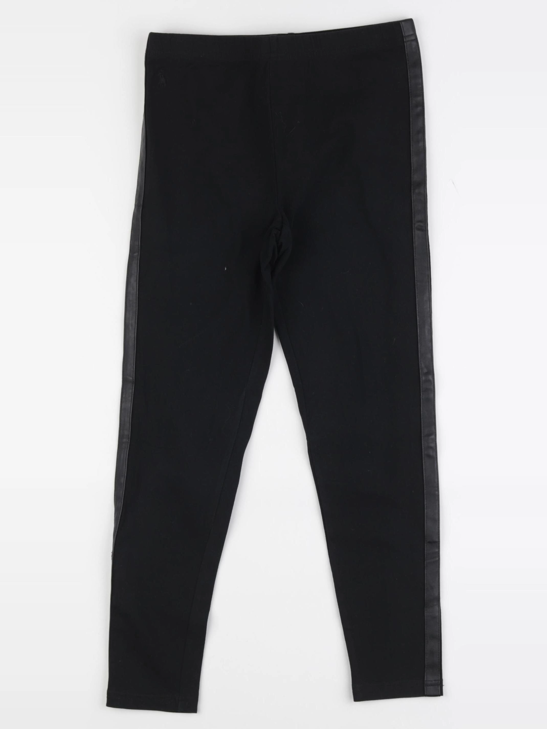 Ralph Lauren - legging noir - 8/10 ans