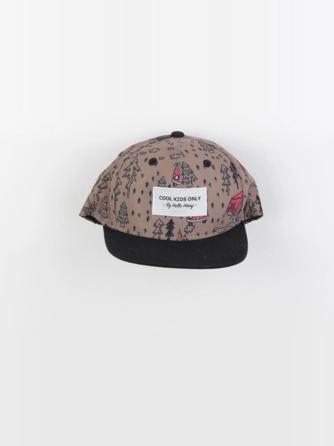 Hello Hossy - casquette multicolore - 9/24 mois