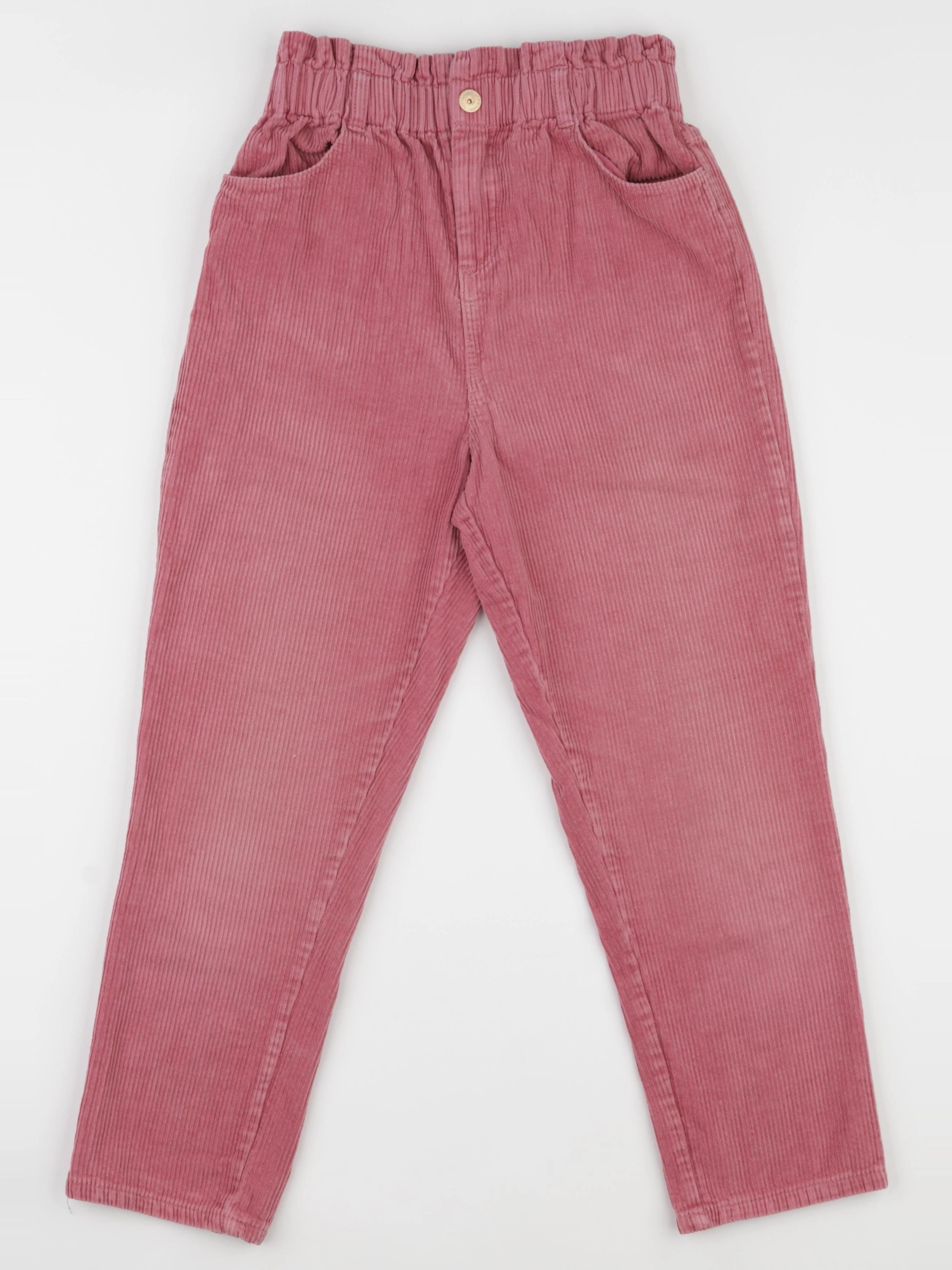 Vertbaudet - pantalon rose - 10 ans
