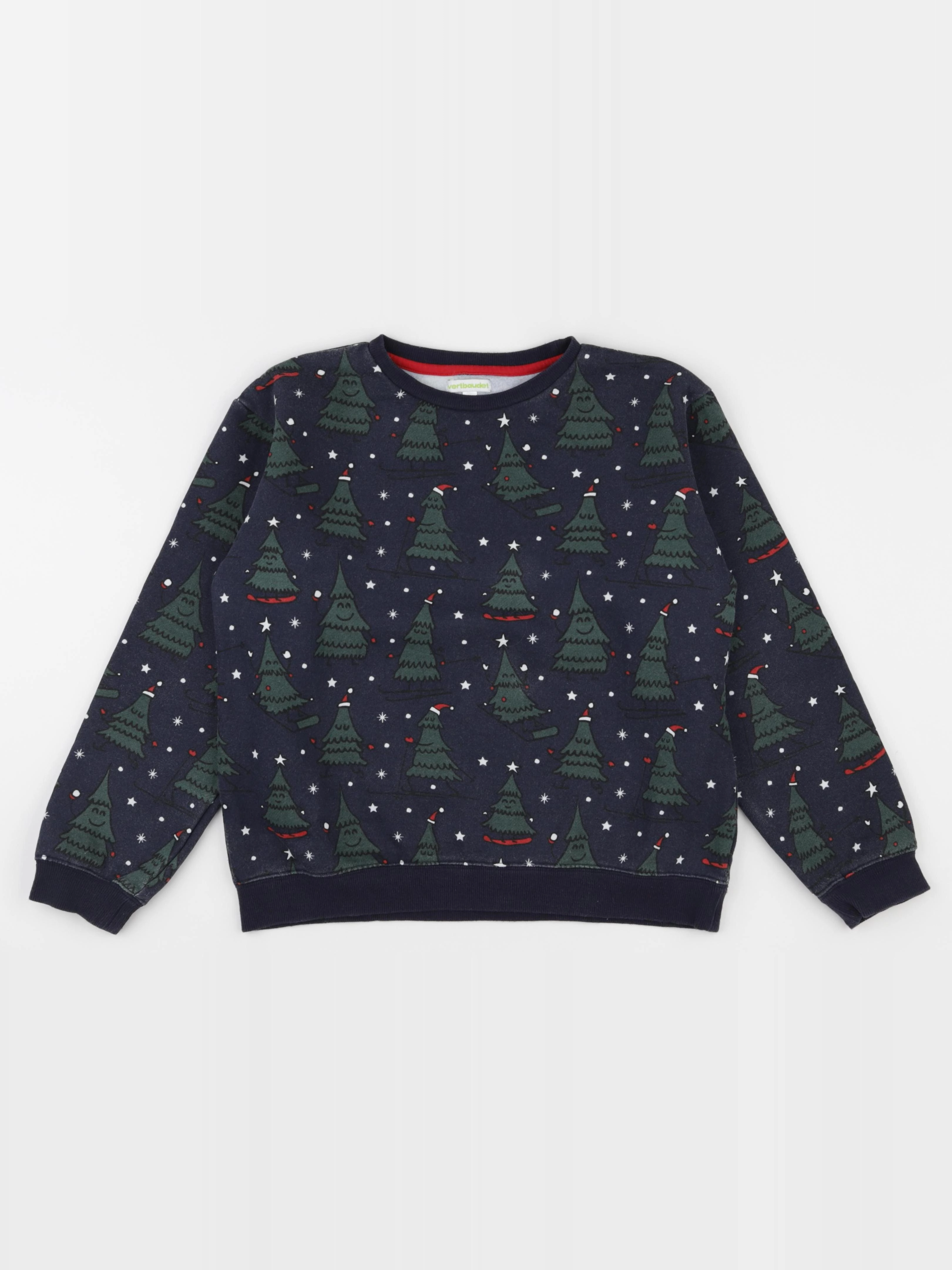 Vertbaudet - sweat bleu - 12 ans