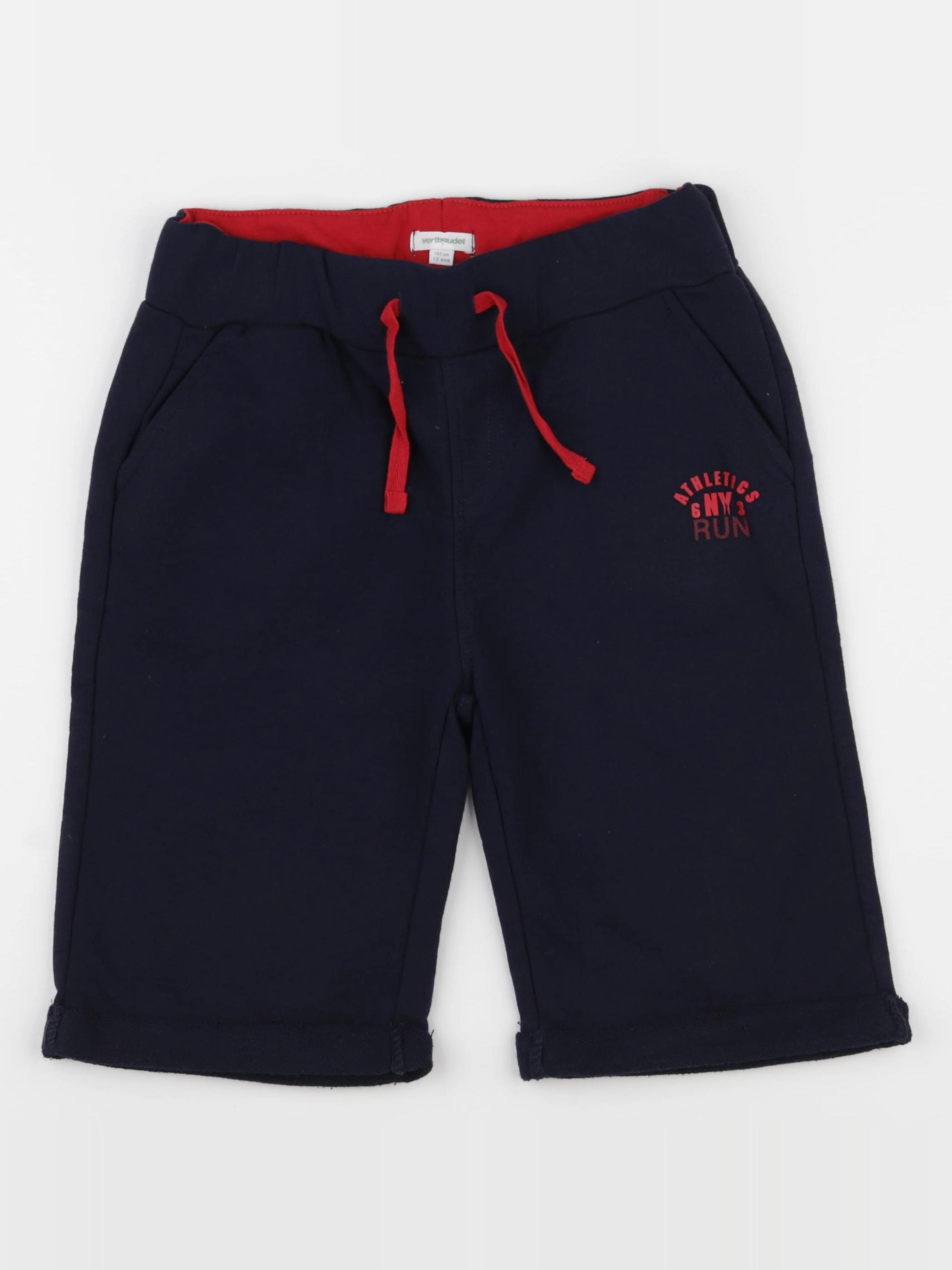 Vertbaudet - short bleu - 12 ans
