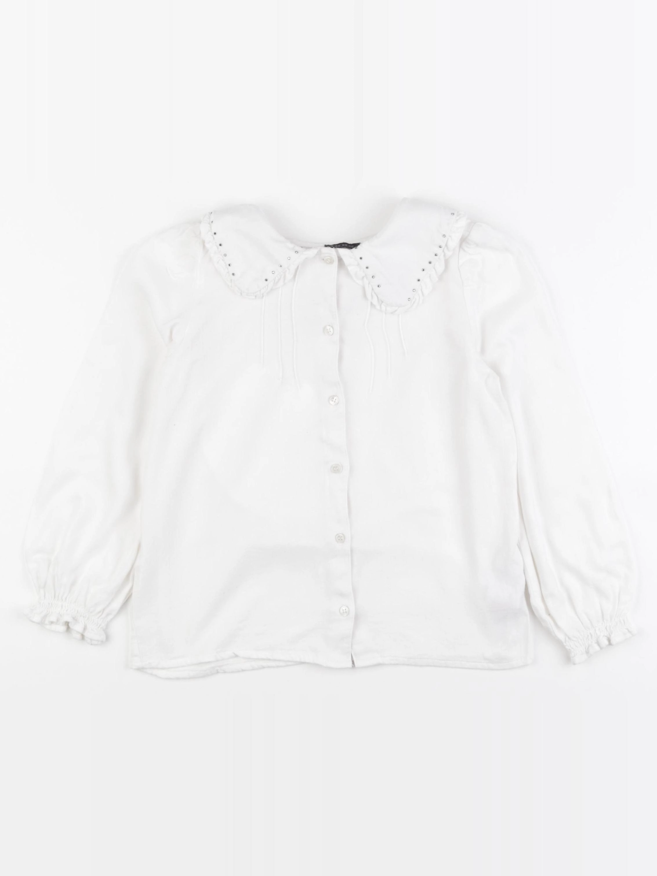 IKKS - blouse blanc - 6 ans