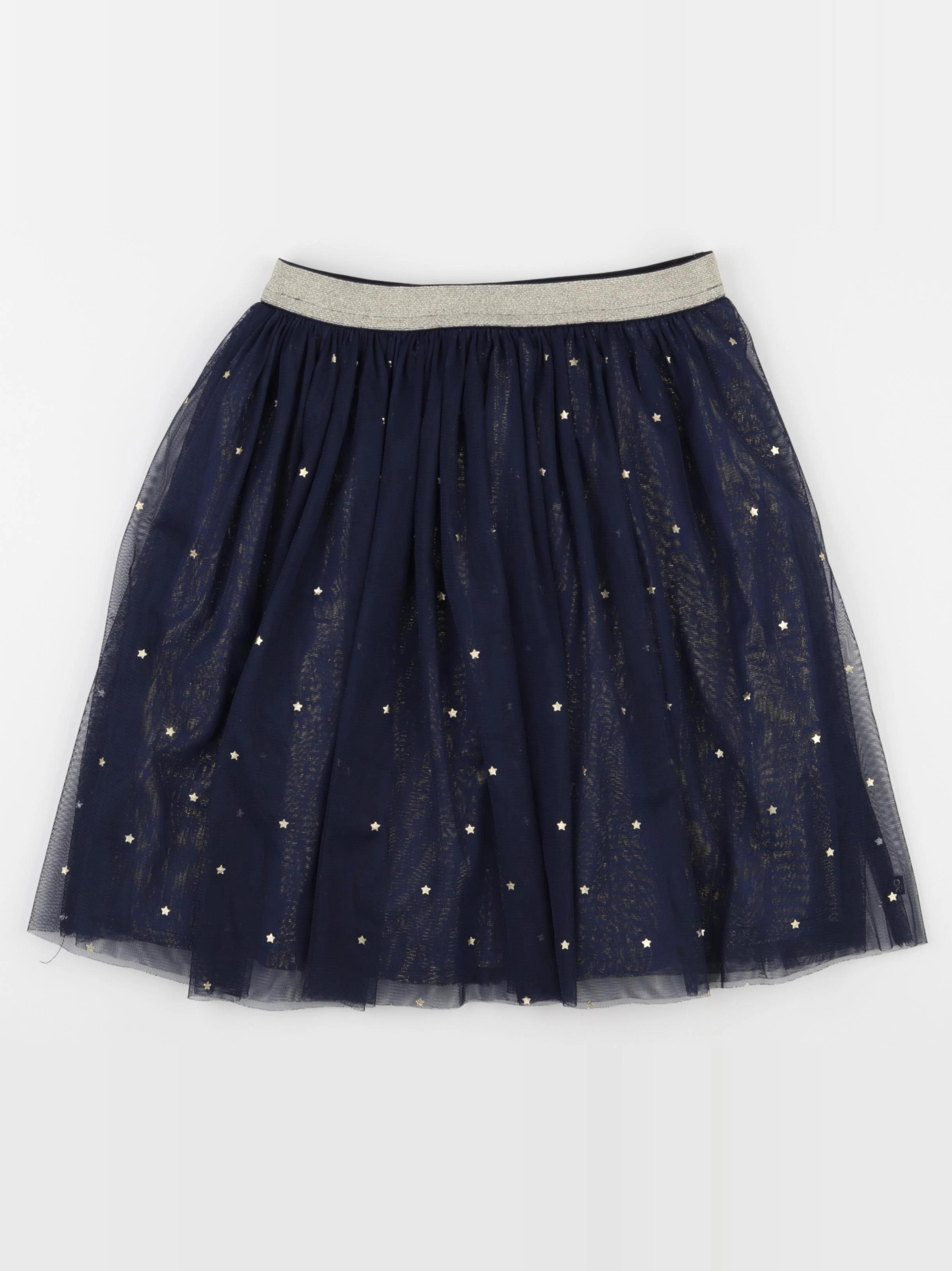 Okaidi - jupe bleu, or - 12 ans