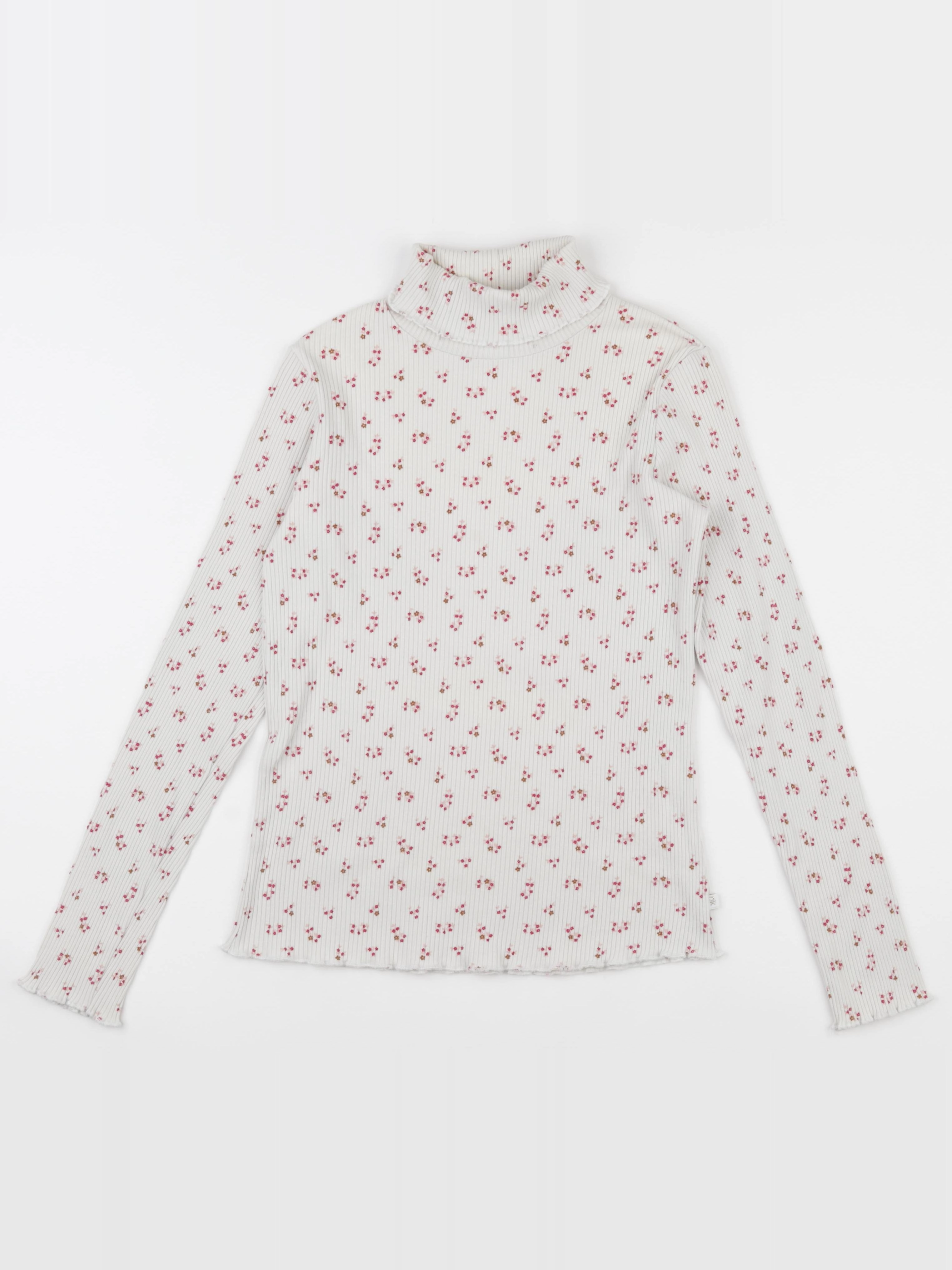 Okaidi - sous-pull blanc - 14 ans