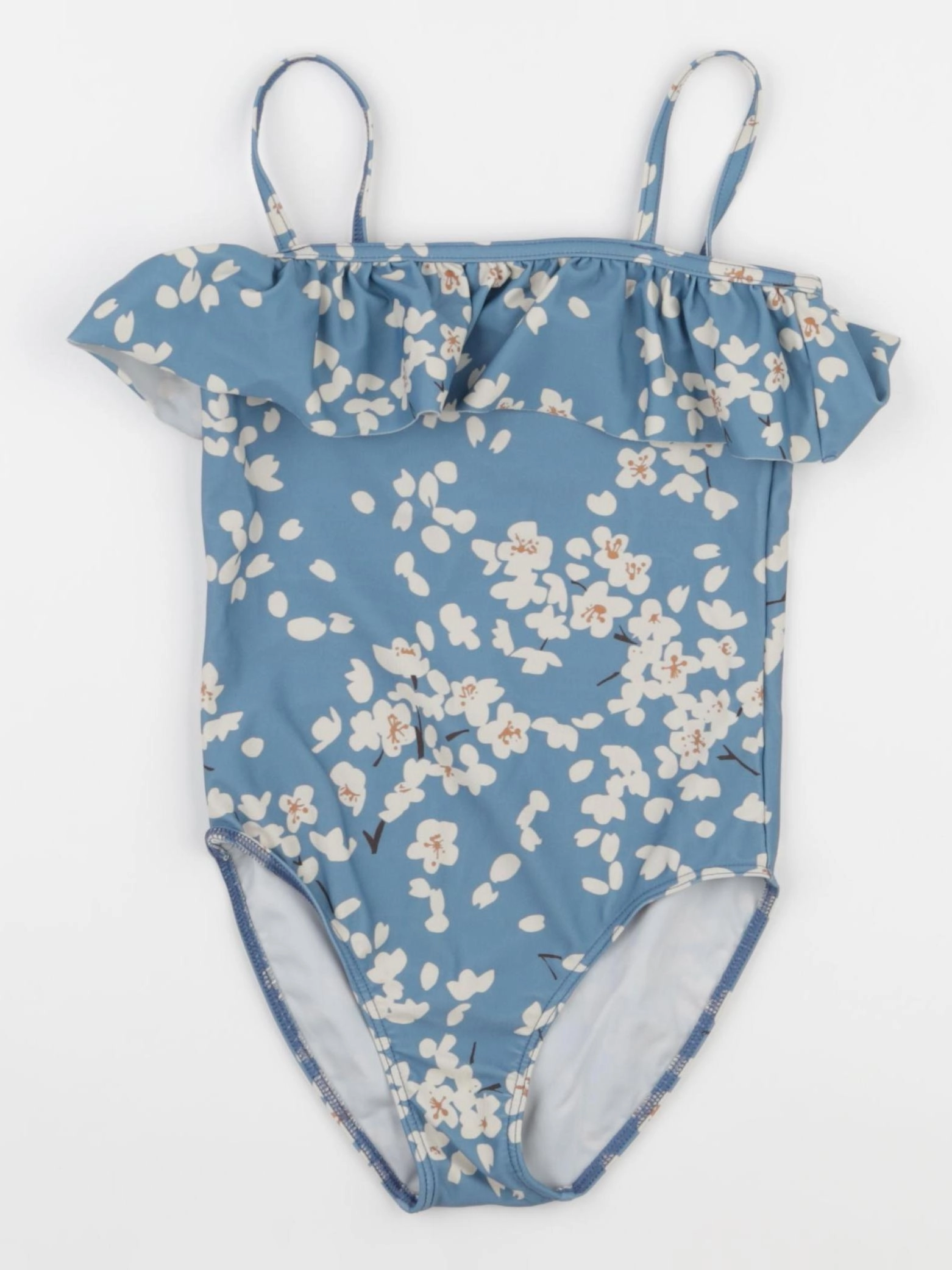 Petit Bateau - maillot de bain bleu - 6 ans