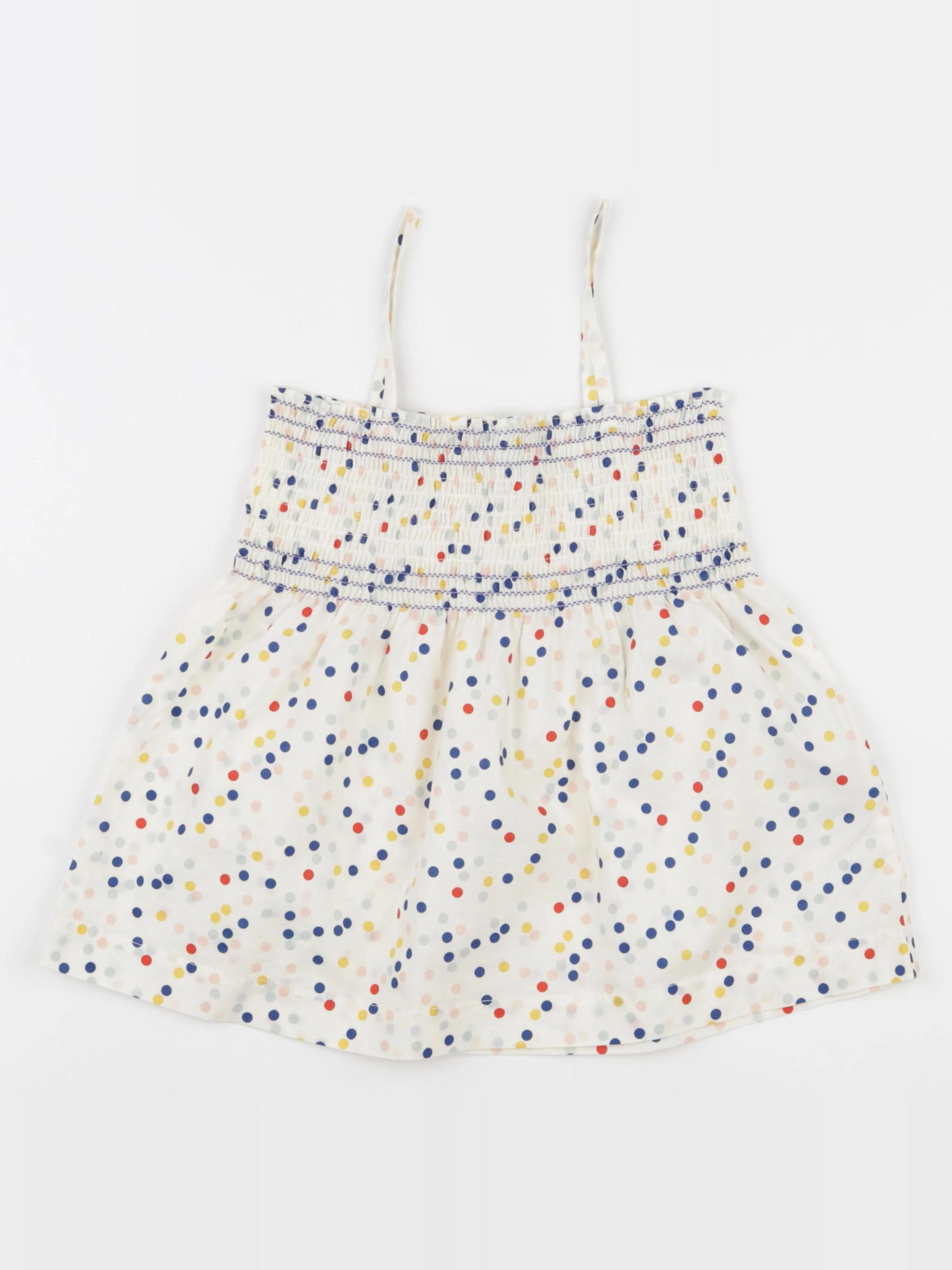 Petit Bateau - blouse multicolore - 8 ans