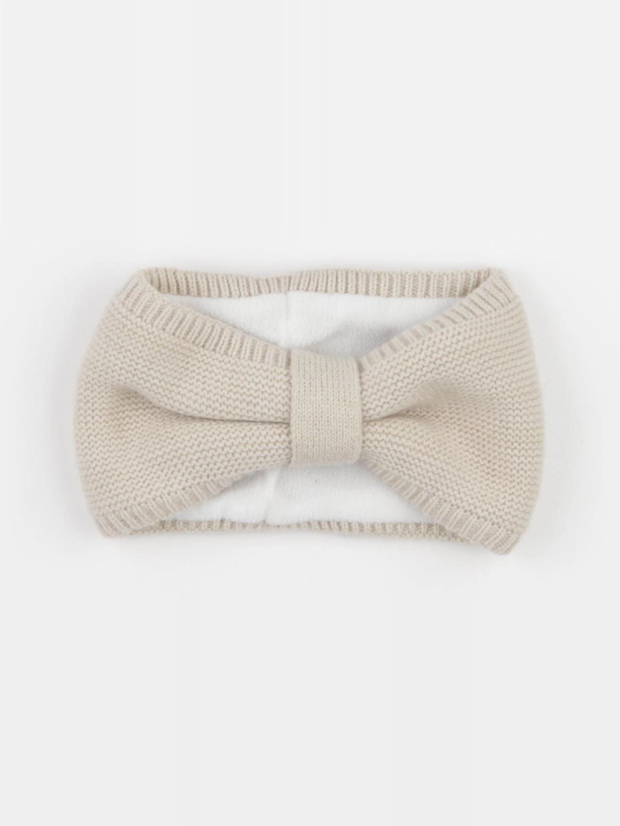 Vertbaudet - tour de cou beige, or - 24/36 mois