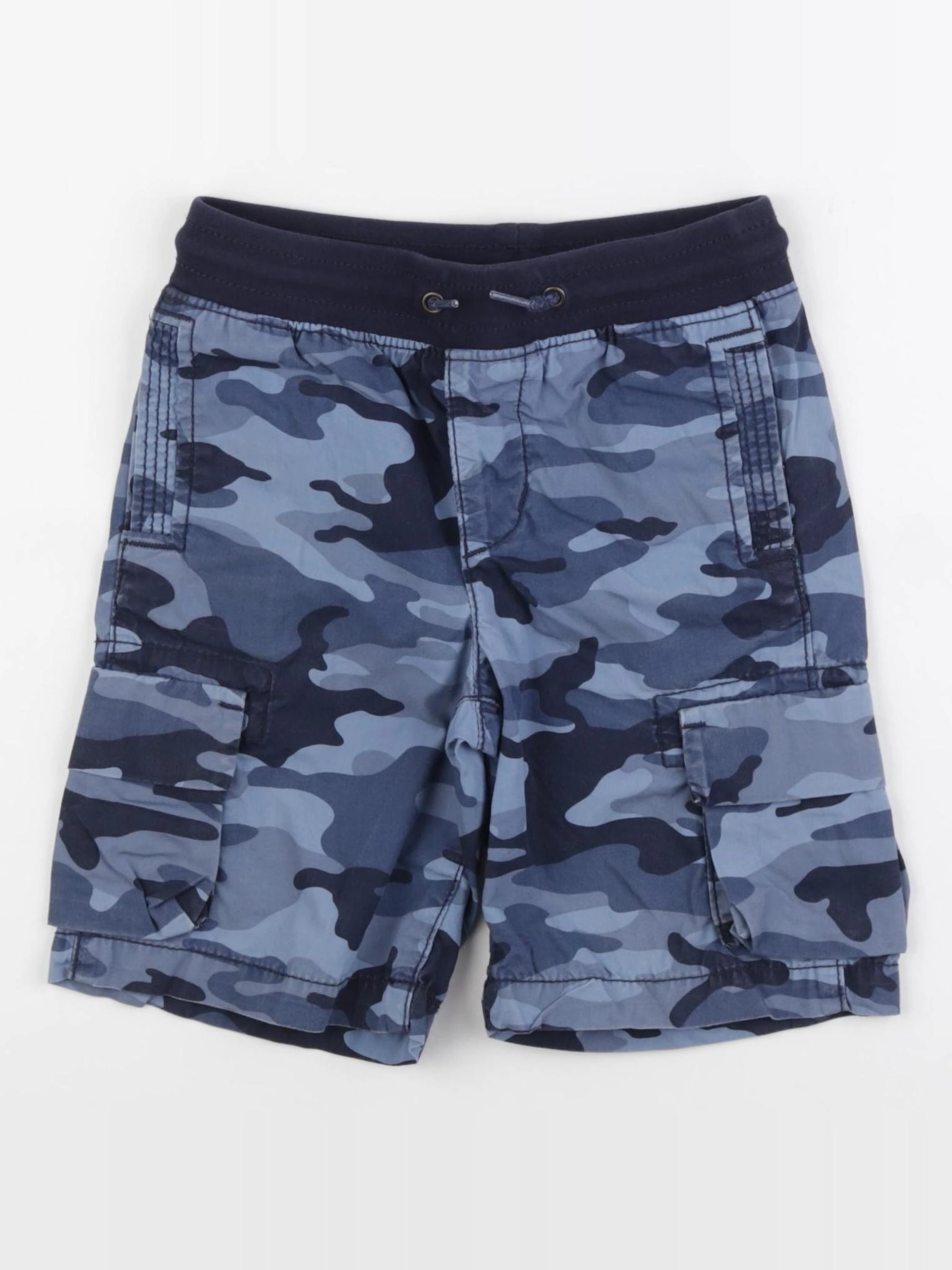 GAP - short bleu - 5 ans