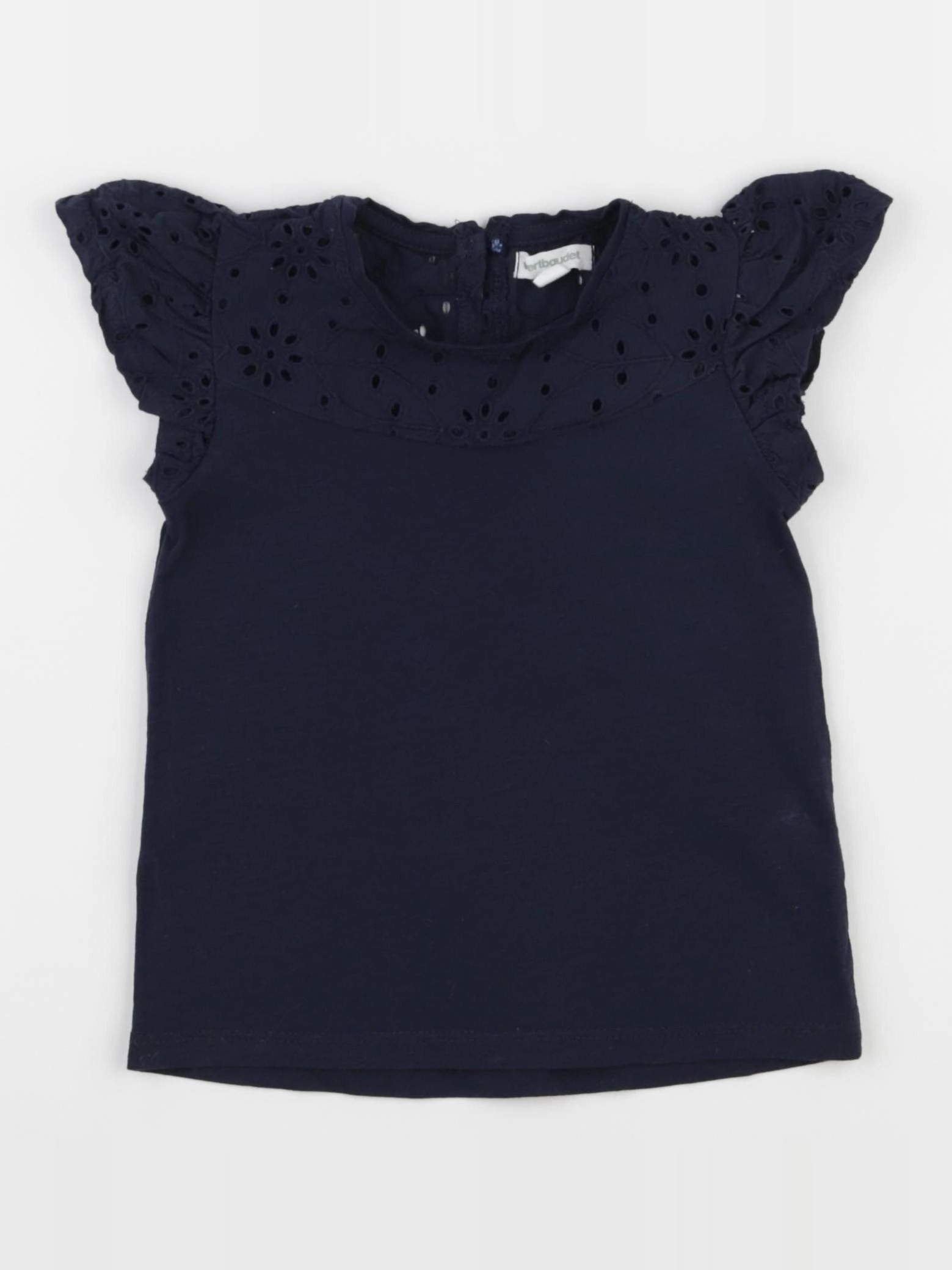 Vertbaudet - tee-shirt bleu - 3 ans