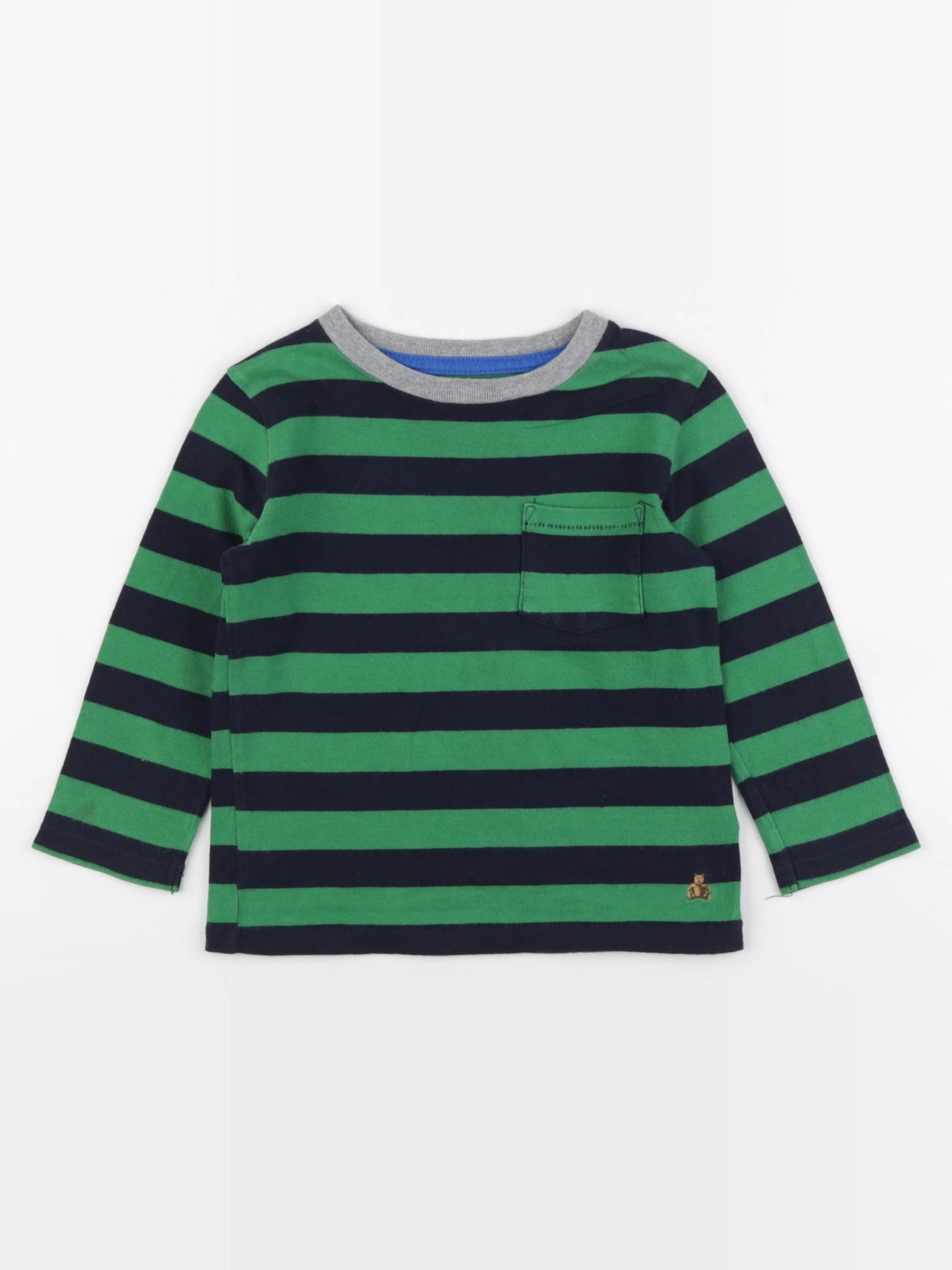 GAP - tee-shirt gris, vert - 18/24 mois