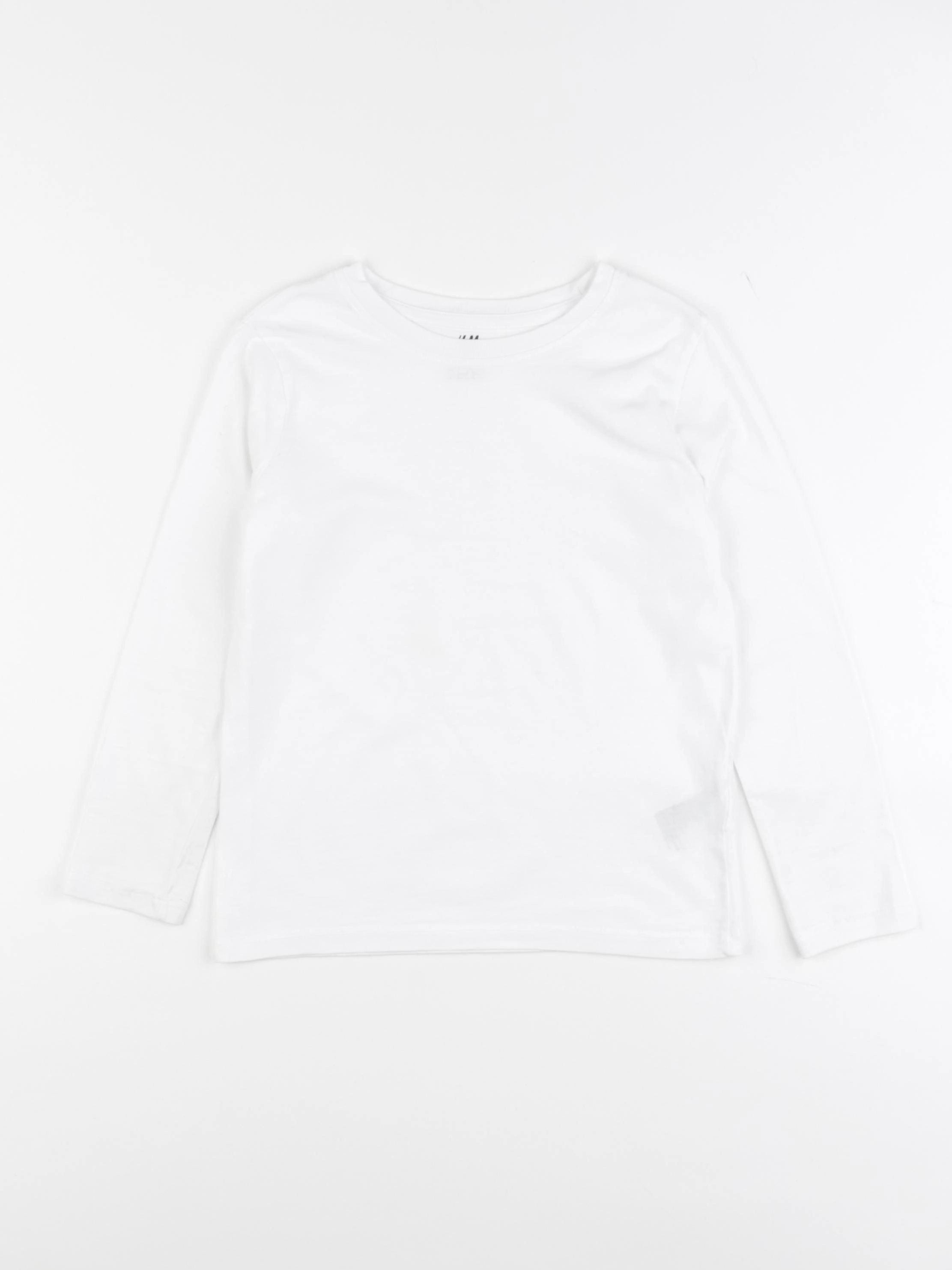 H&M - maillot de corps blanc - 4/6 ans