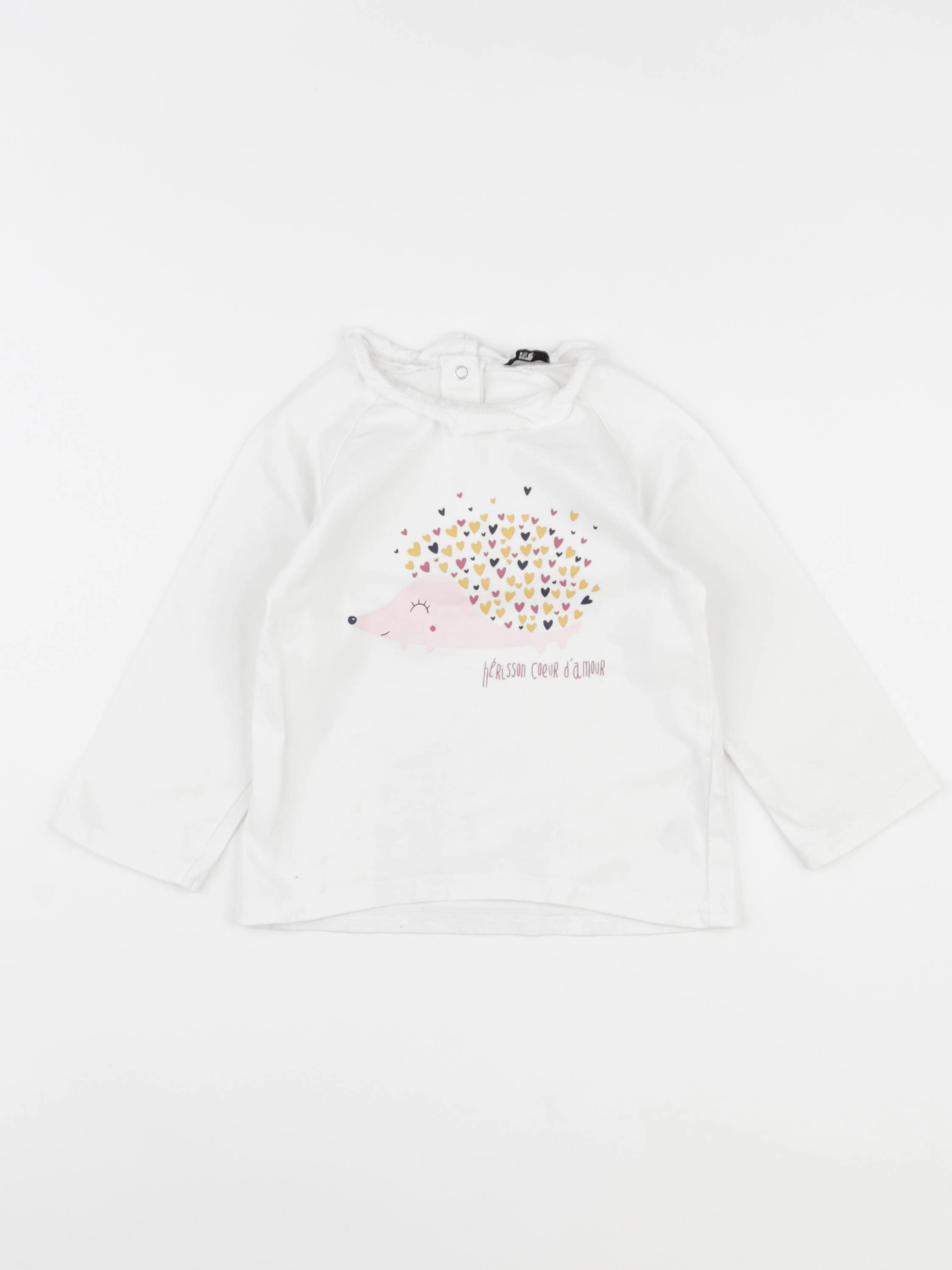 La Redoute - tee-shirt blanc - 24 mois