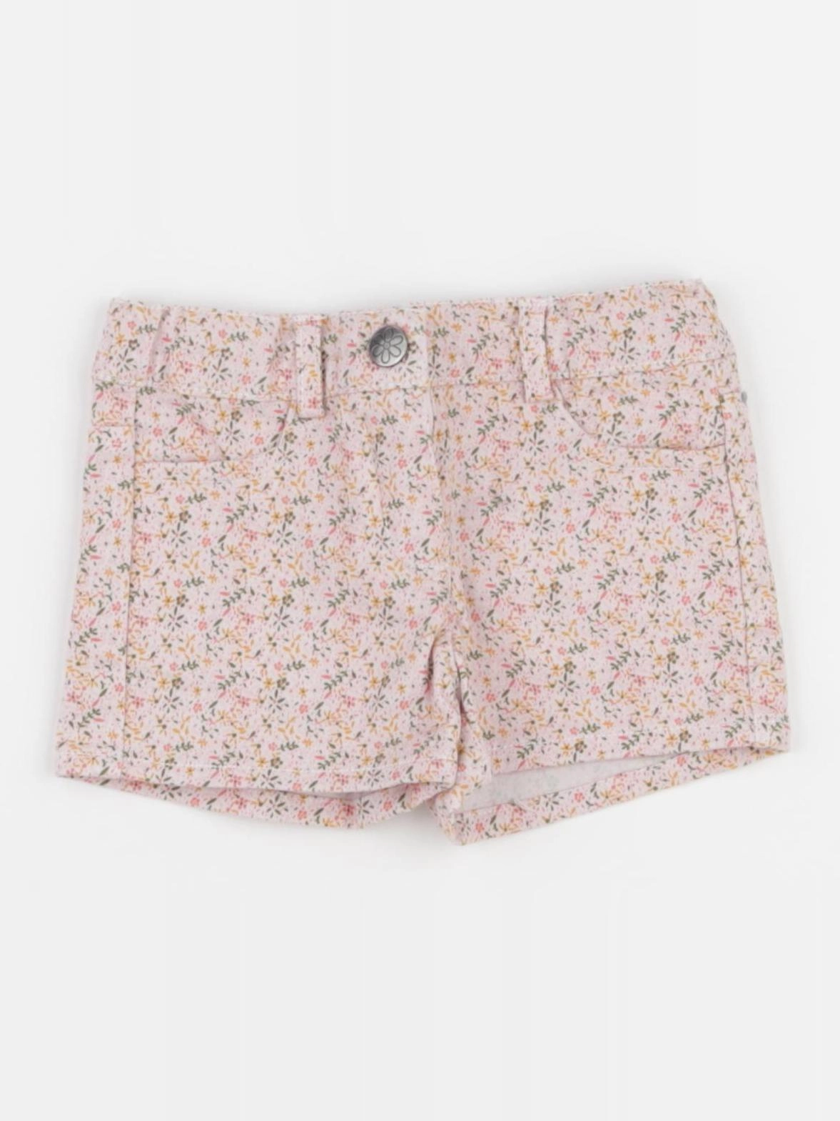 Vertbaudet - short rose - 2 ans