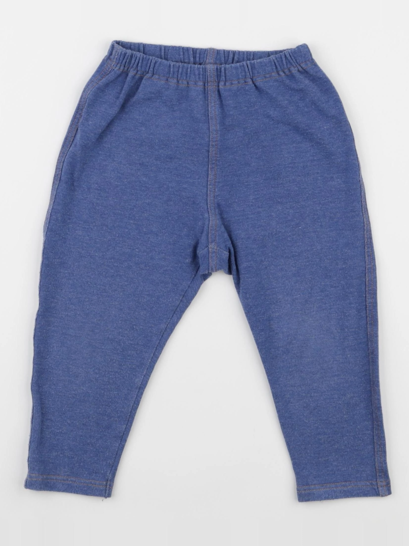 Uniqlo - sarouel bleu - 18/24 mois