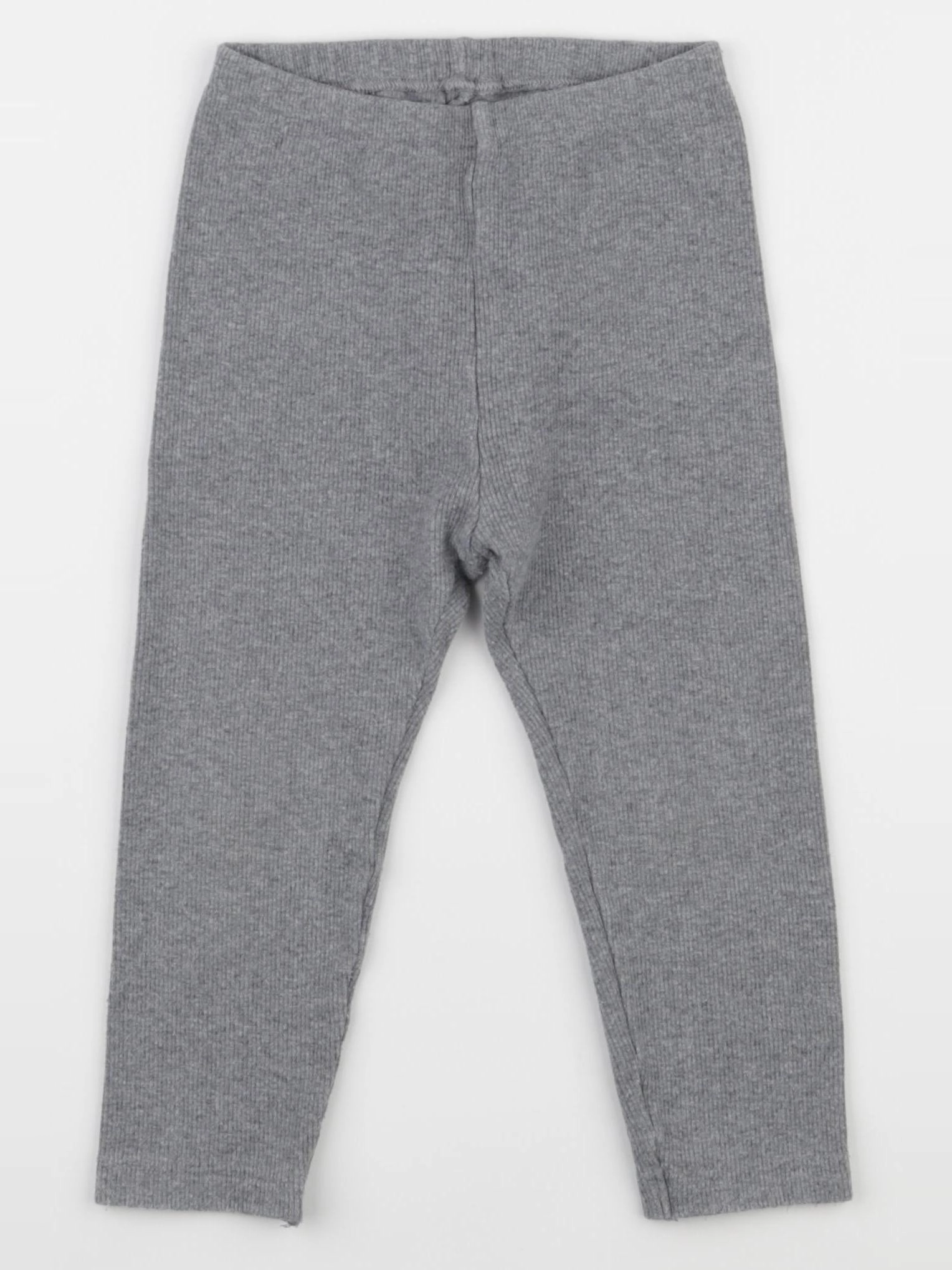 Uniqlo - legging gris - 18/24 mois