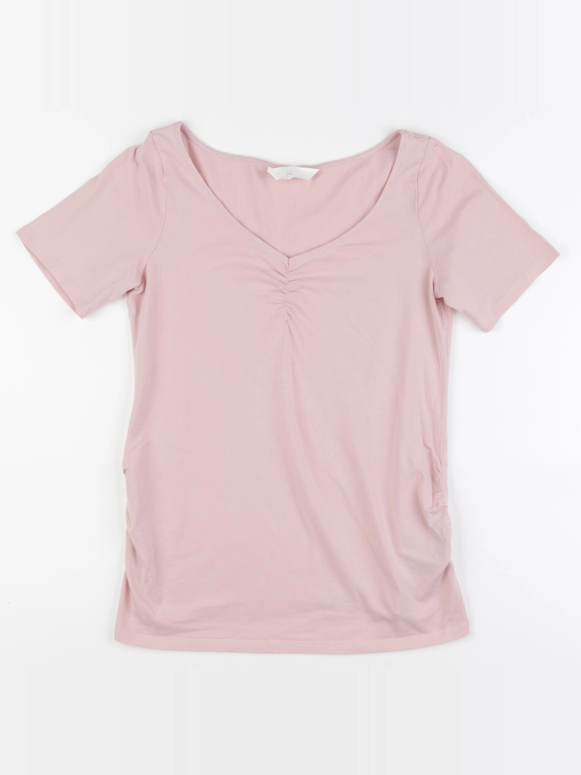 H&M - tee-shirt grossesse rose - 40 à 42