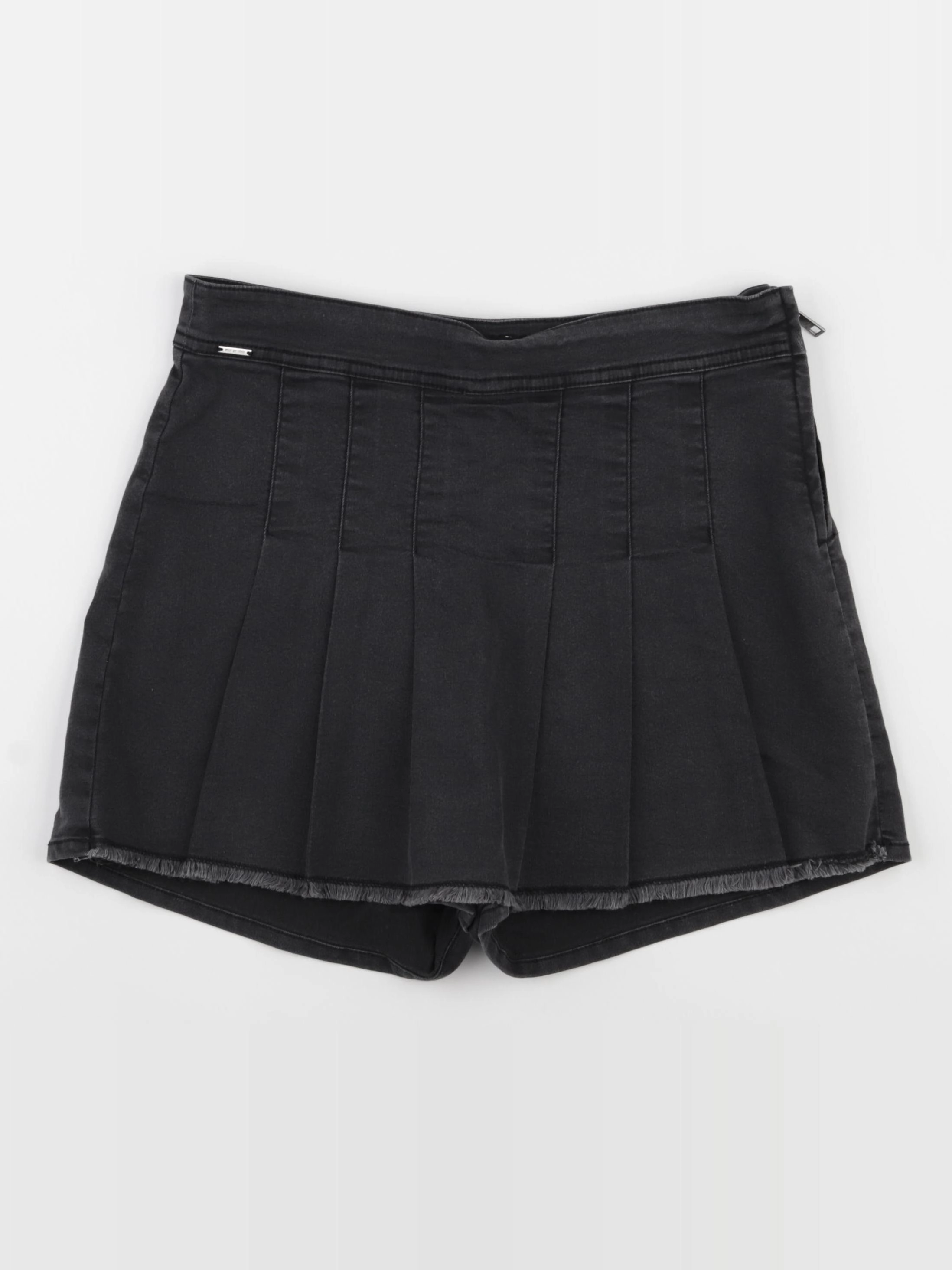IKKS - jupe short gris - 16 ans