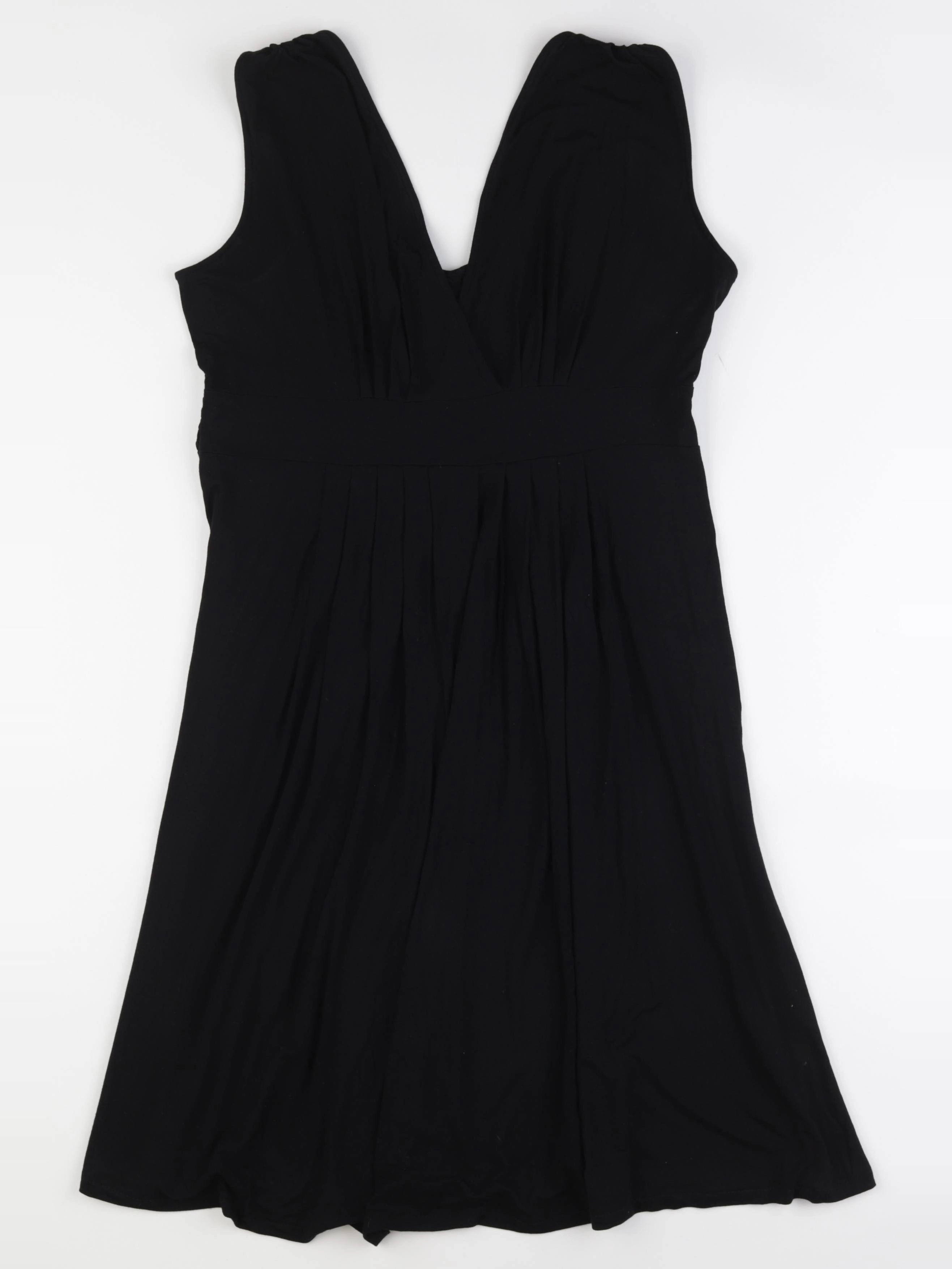 Kiabi - robe grossesse, allaitement noir - 42 à 44