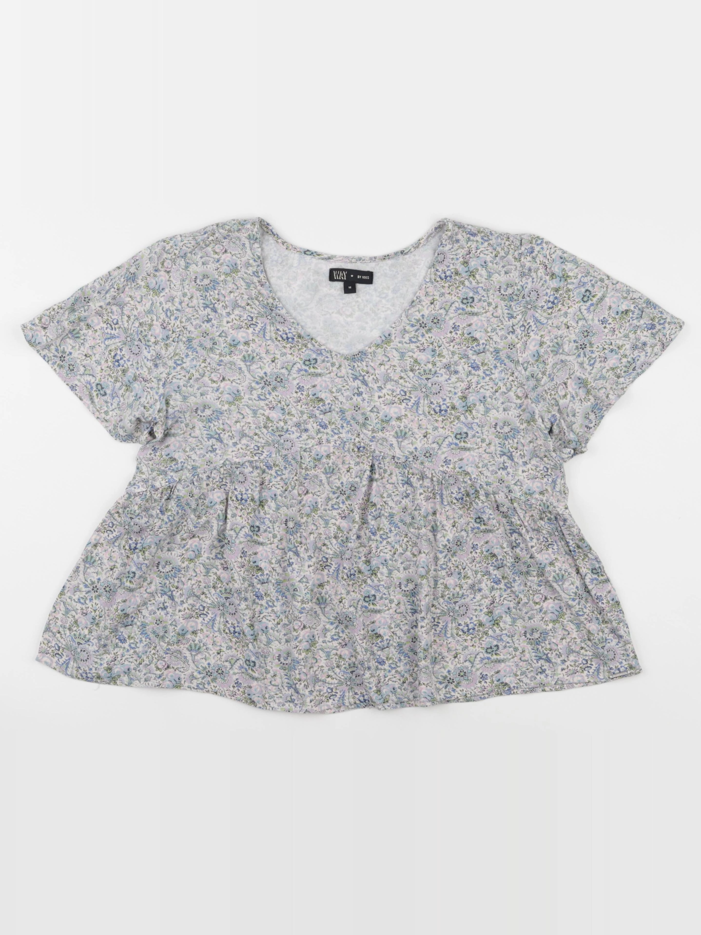 IKKS - blouse multicolore - 16 ans