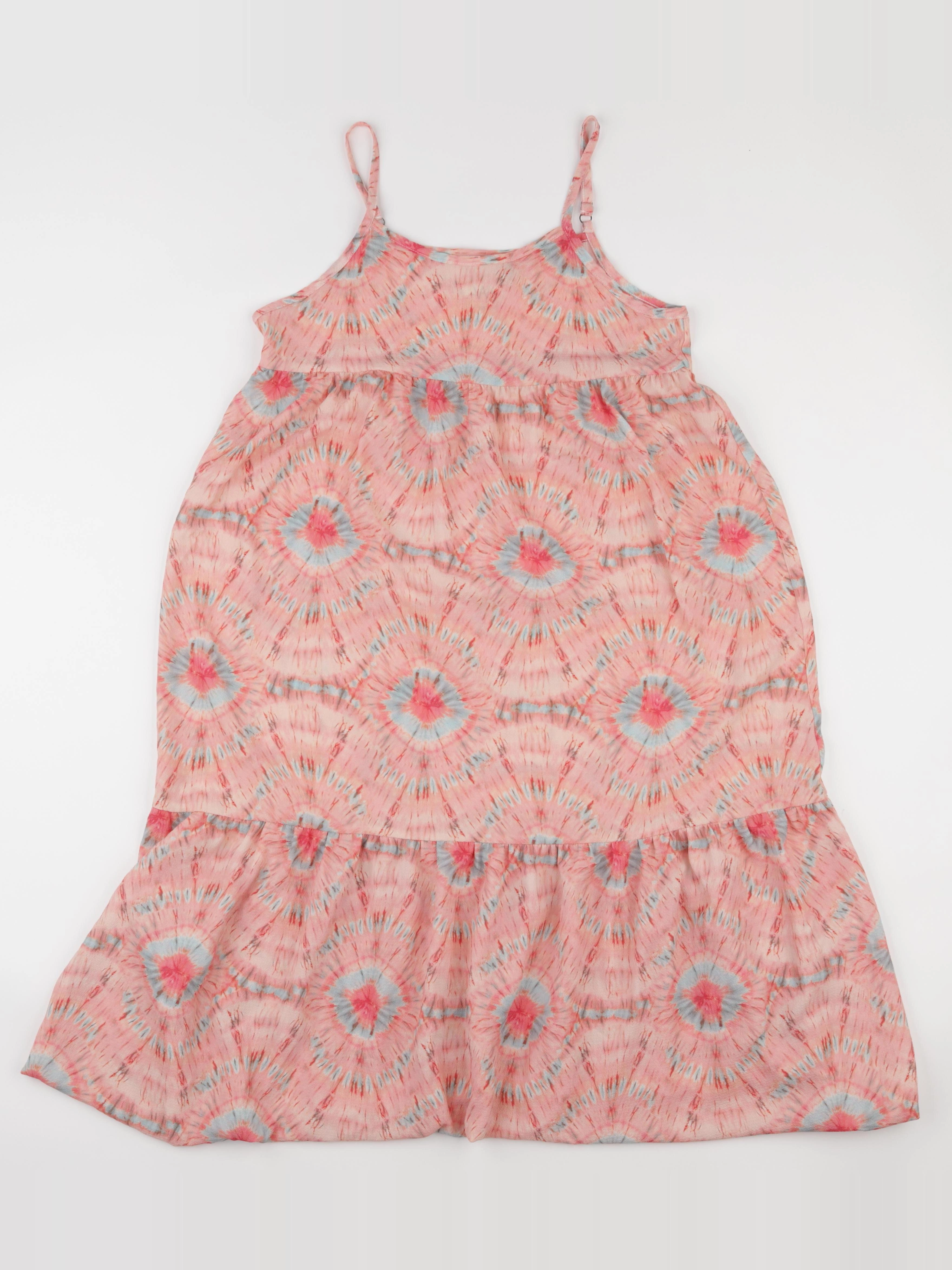 IKKS - robe rose - 12 ans