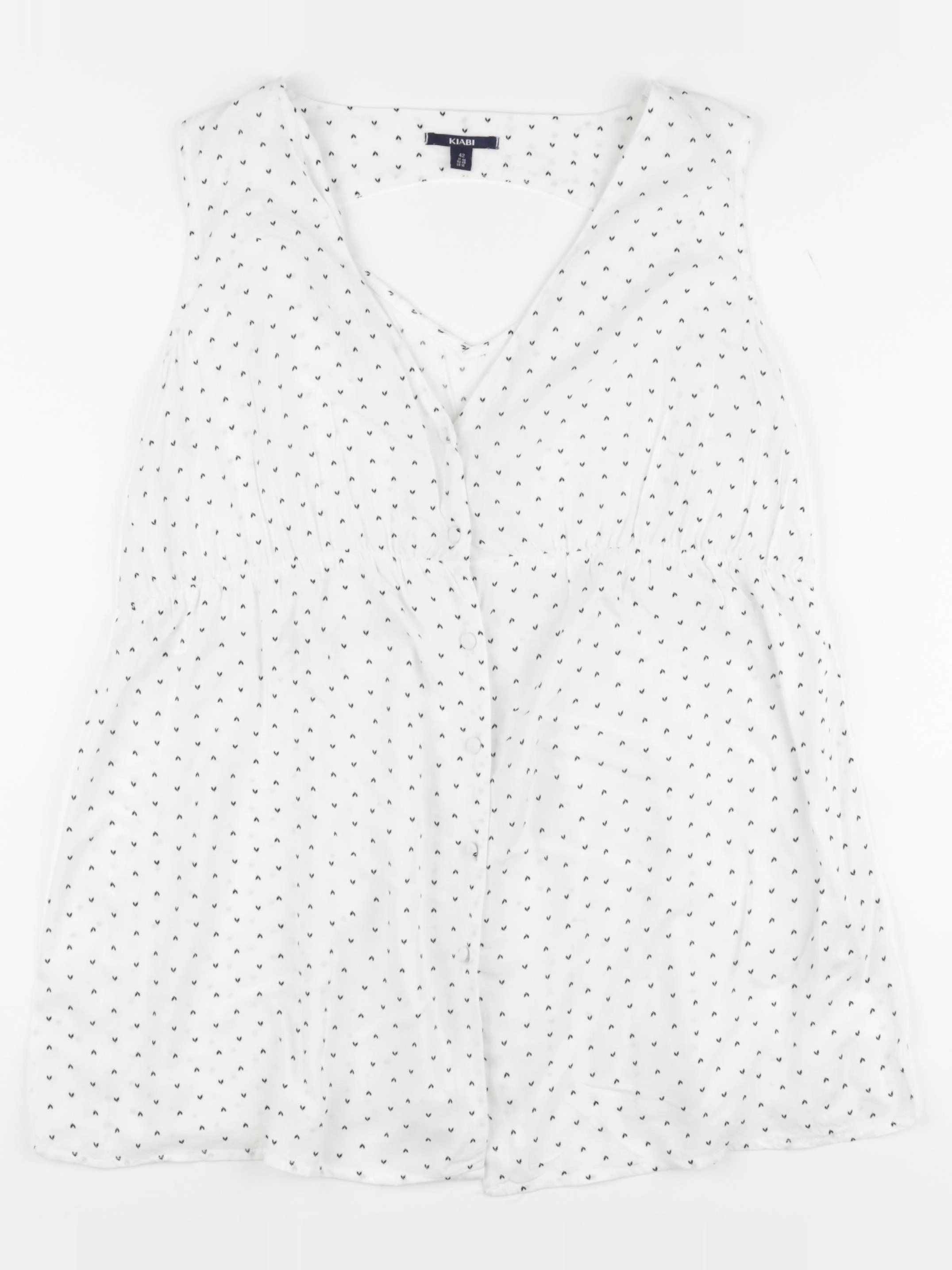 Kiabi - blouse grossesse blanc - 42