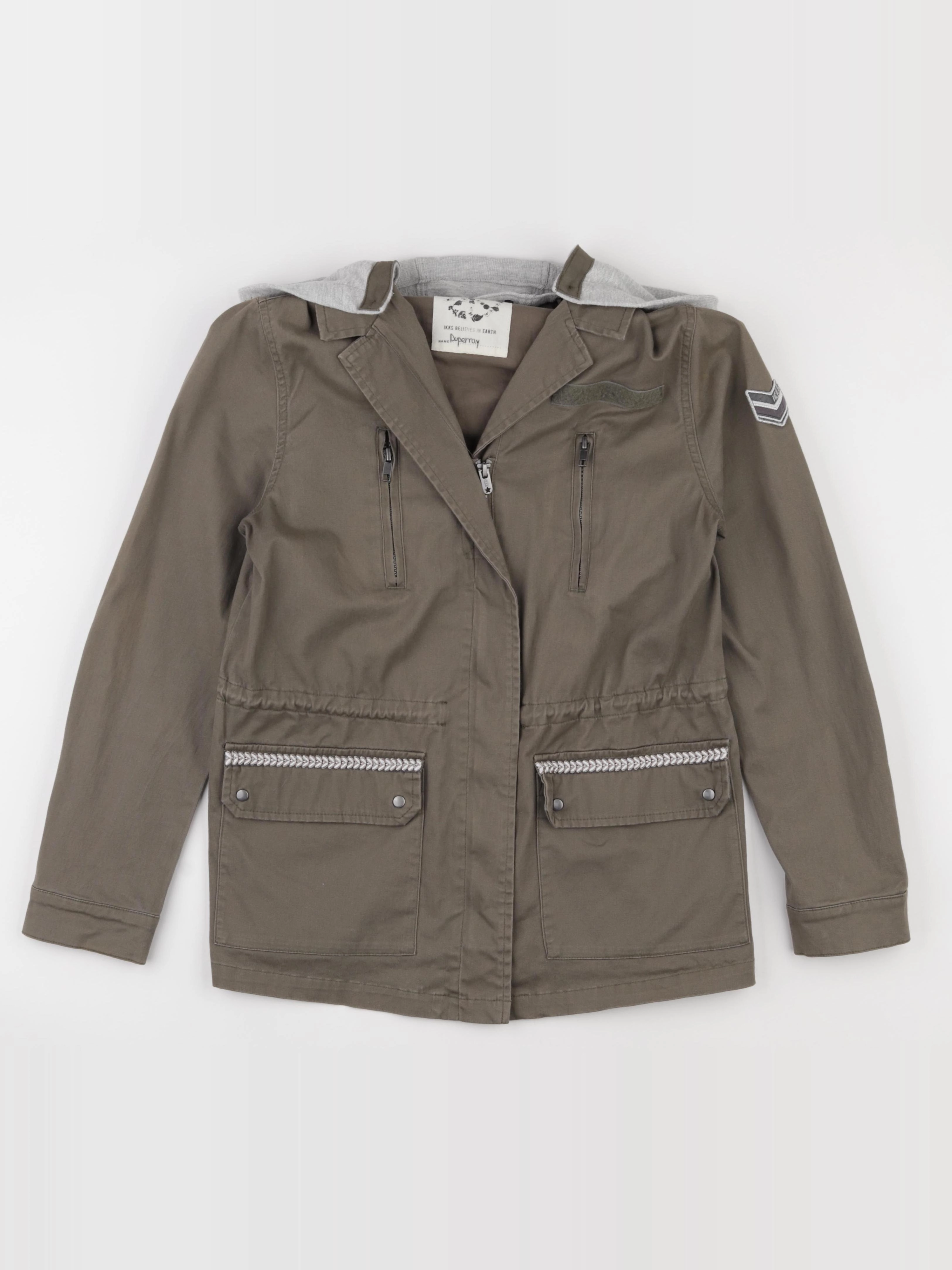 IKKS - veste vert - 14 ans