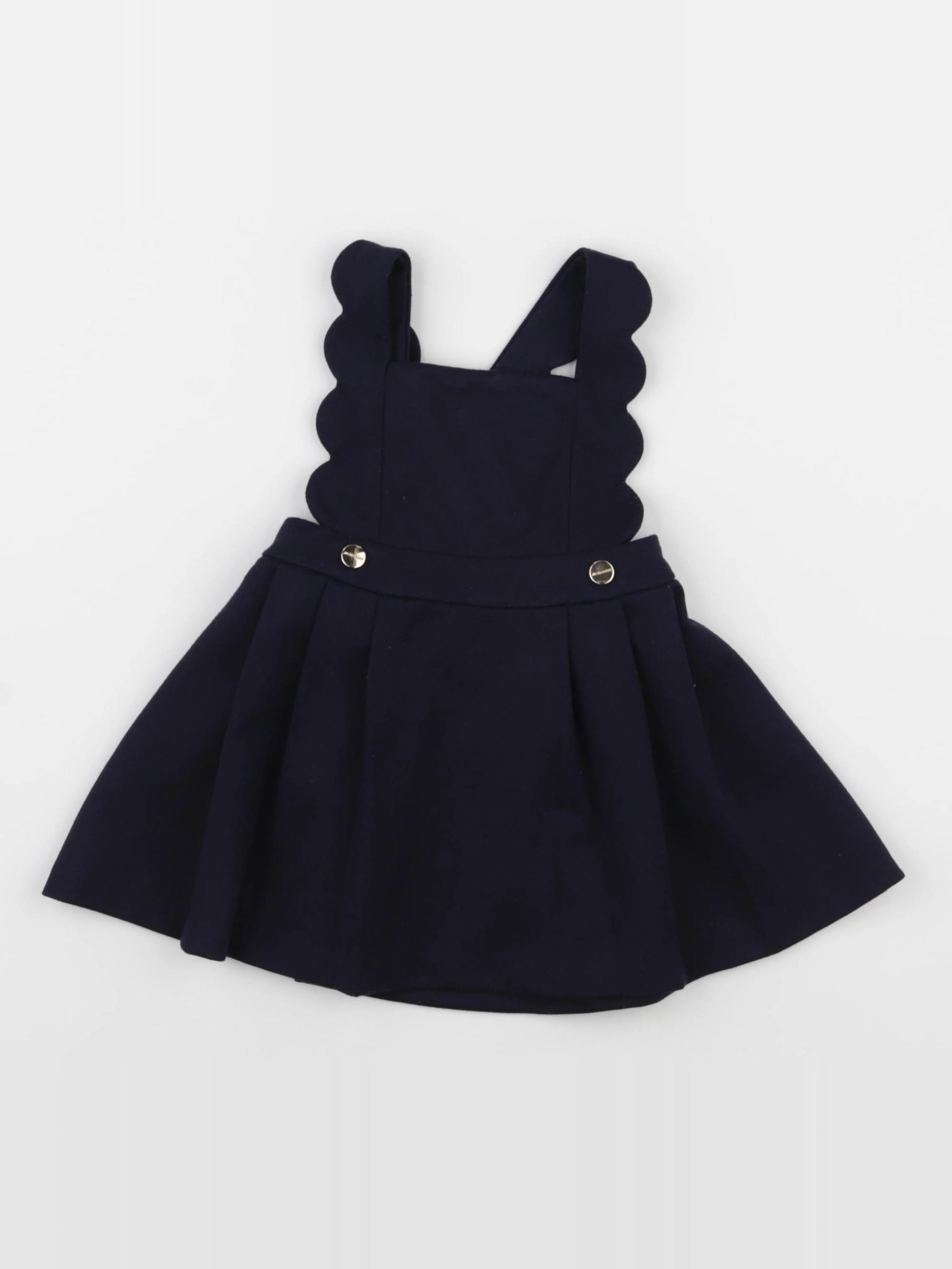 Jacadi - robe bleu - 12 mois