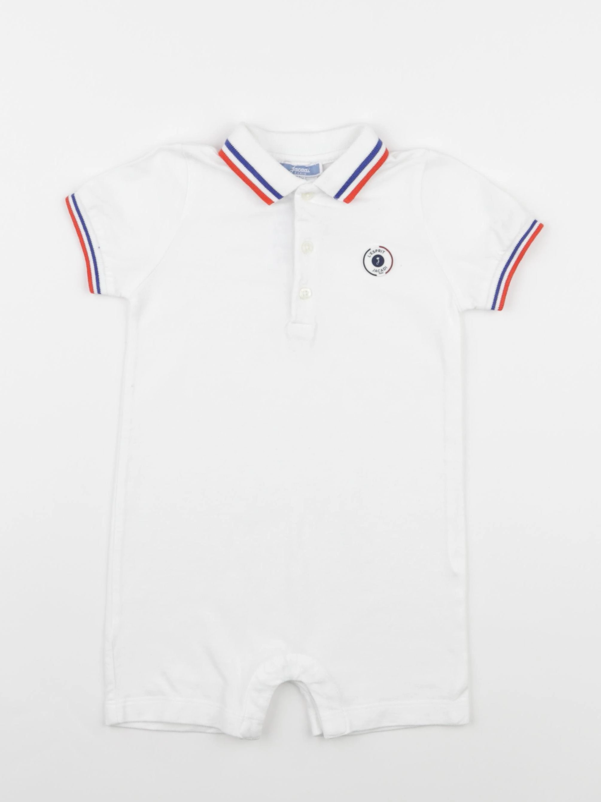 Jacadi - combinaison blanc - 24 mois